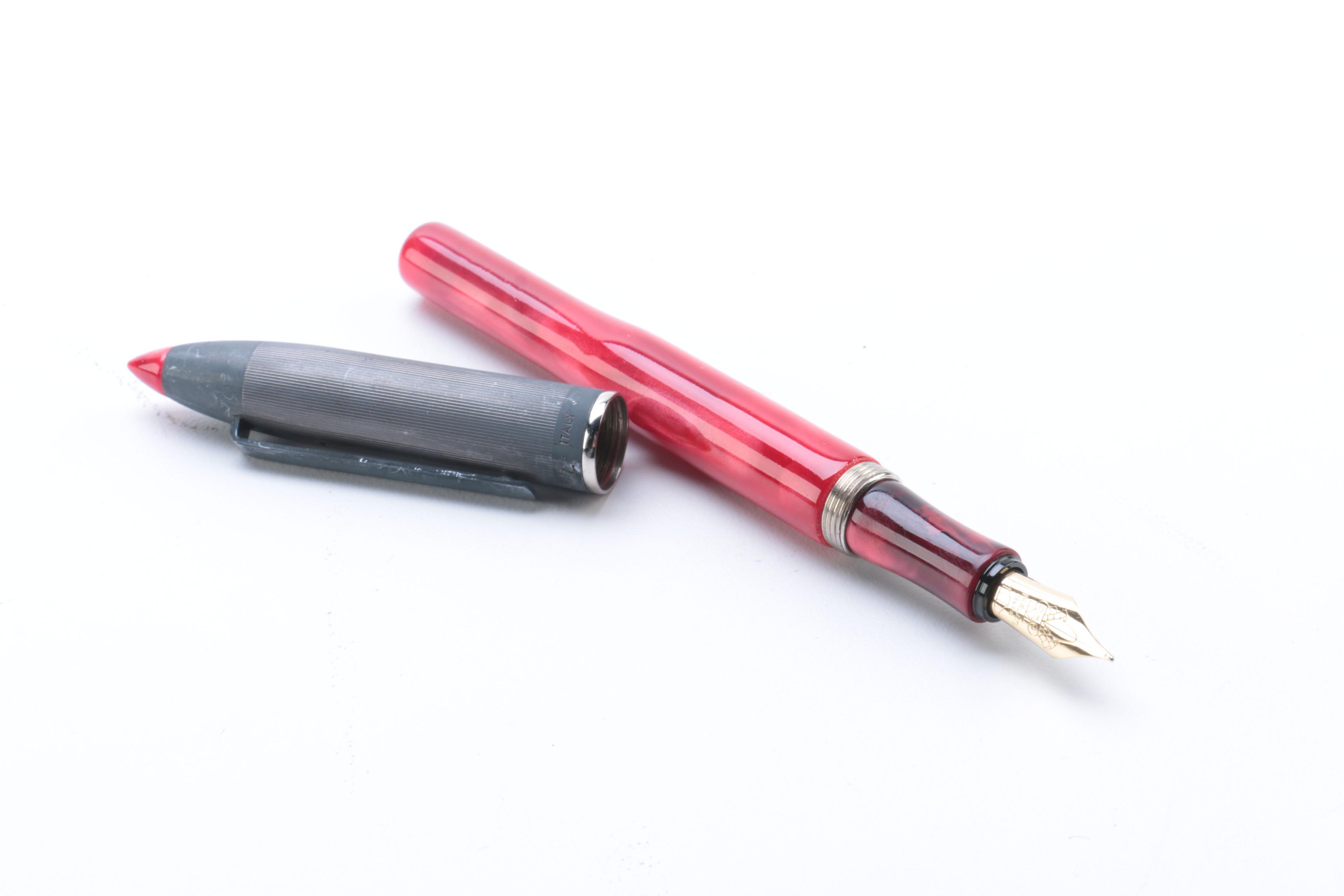 Fountain Pens Including Montegrappa