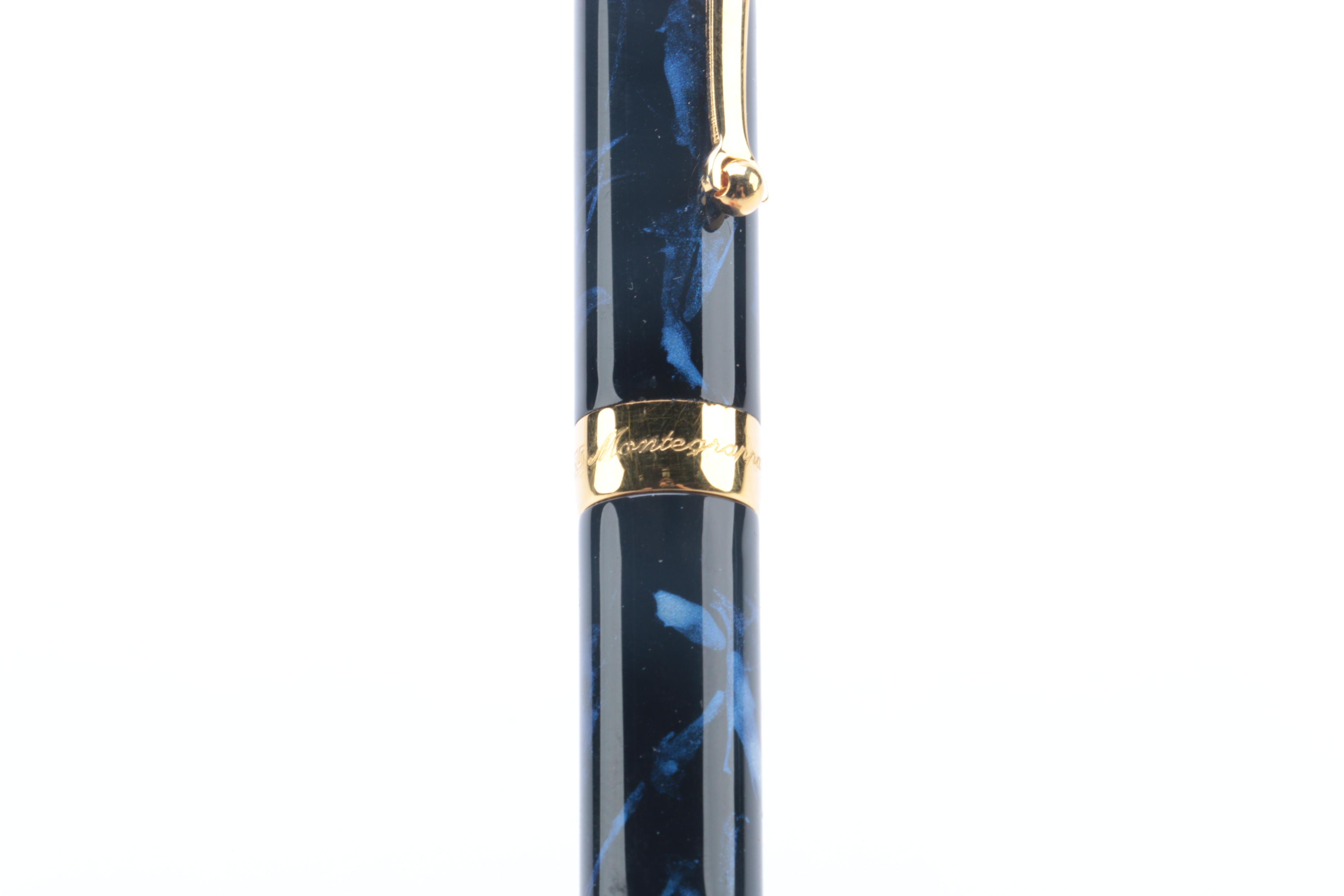 Fountain Pens Including Montegrappa