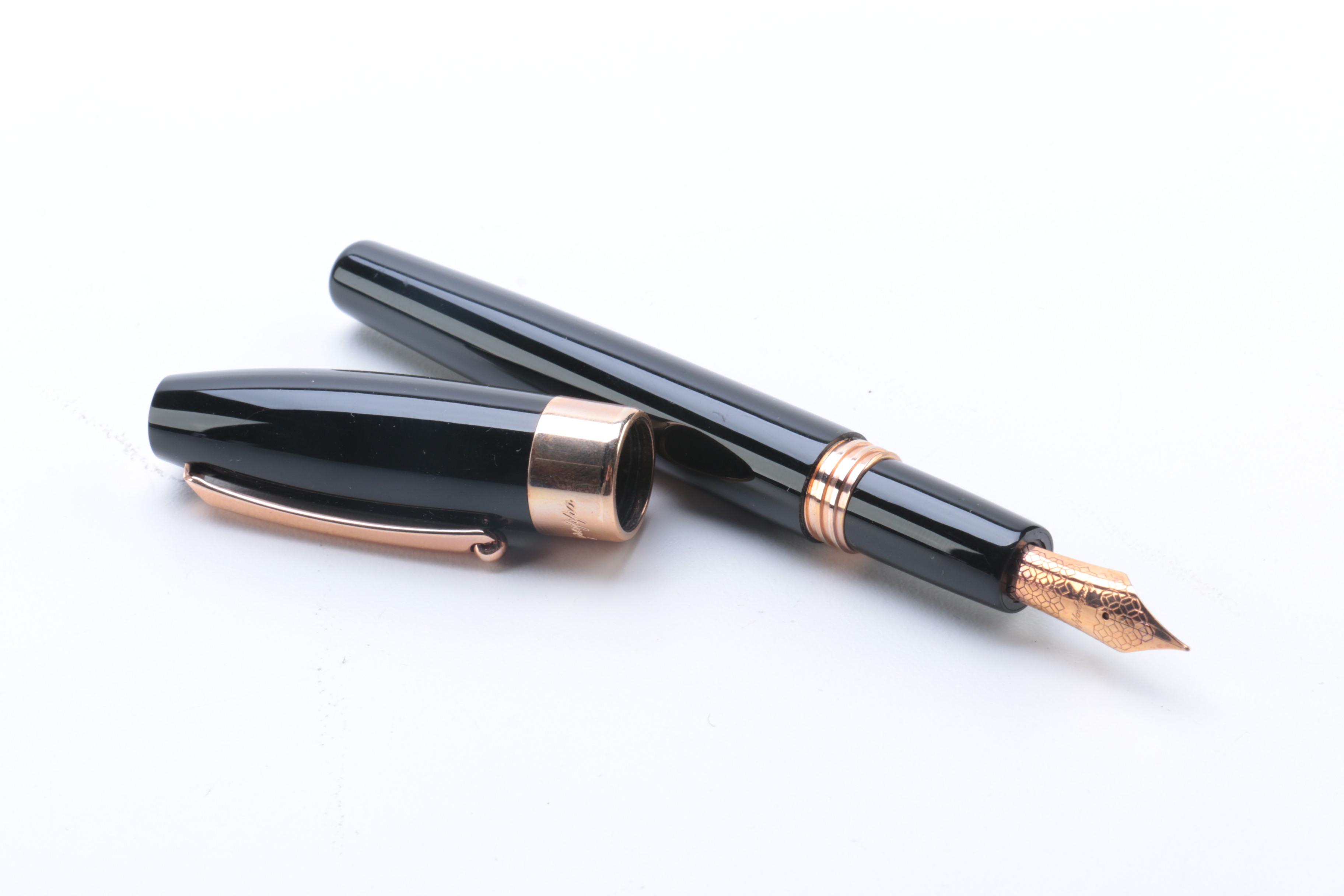 Fountain Pens Including Montegrappa