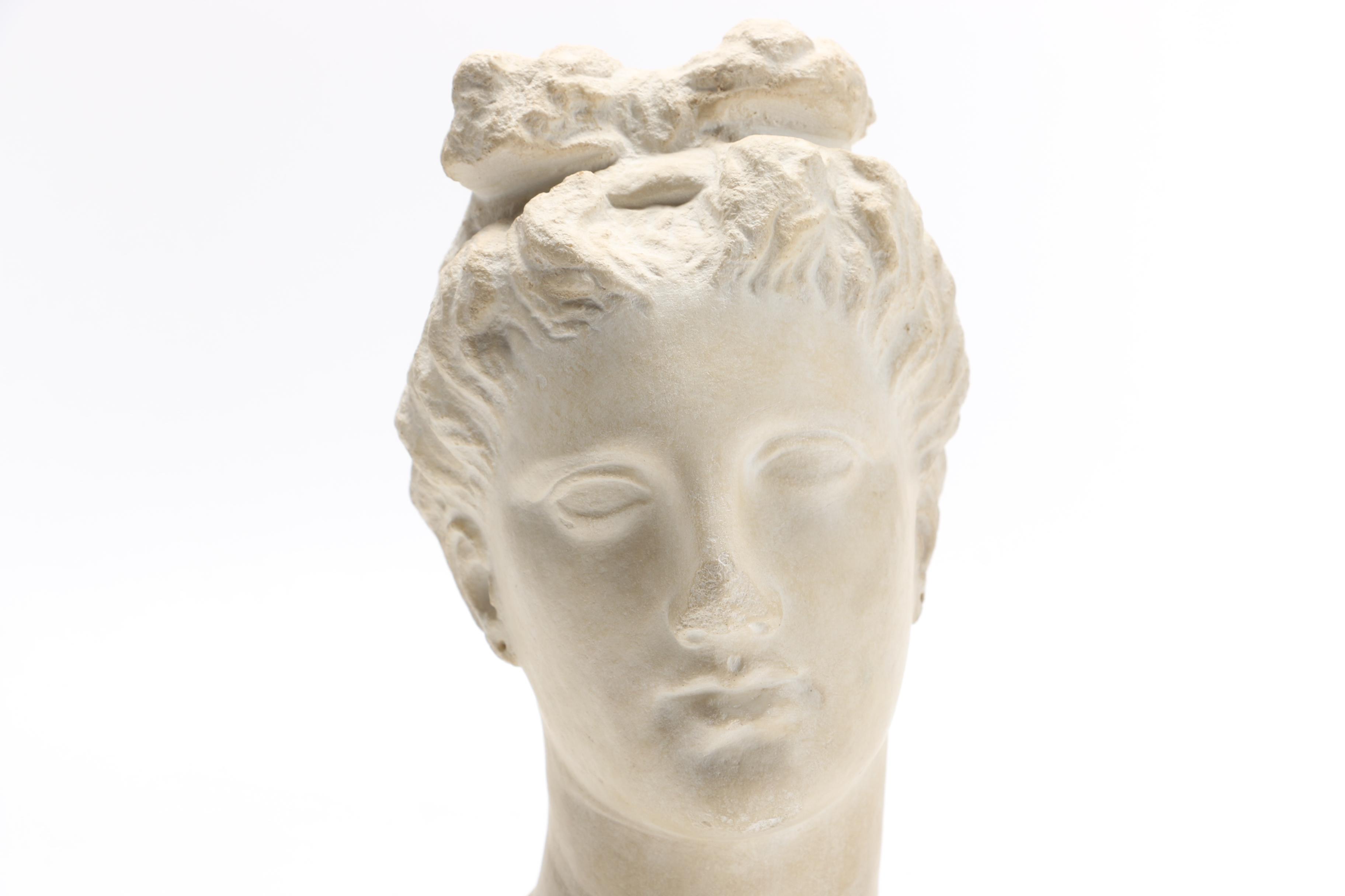 Reproduction Greek Bust of a Young Woman