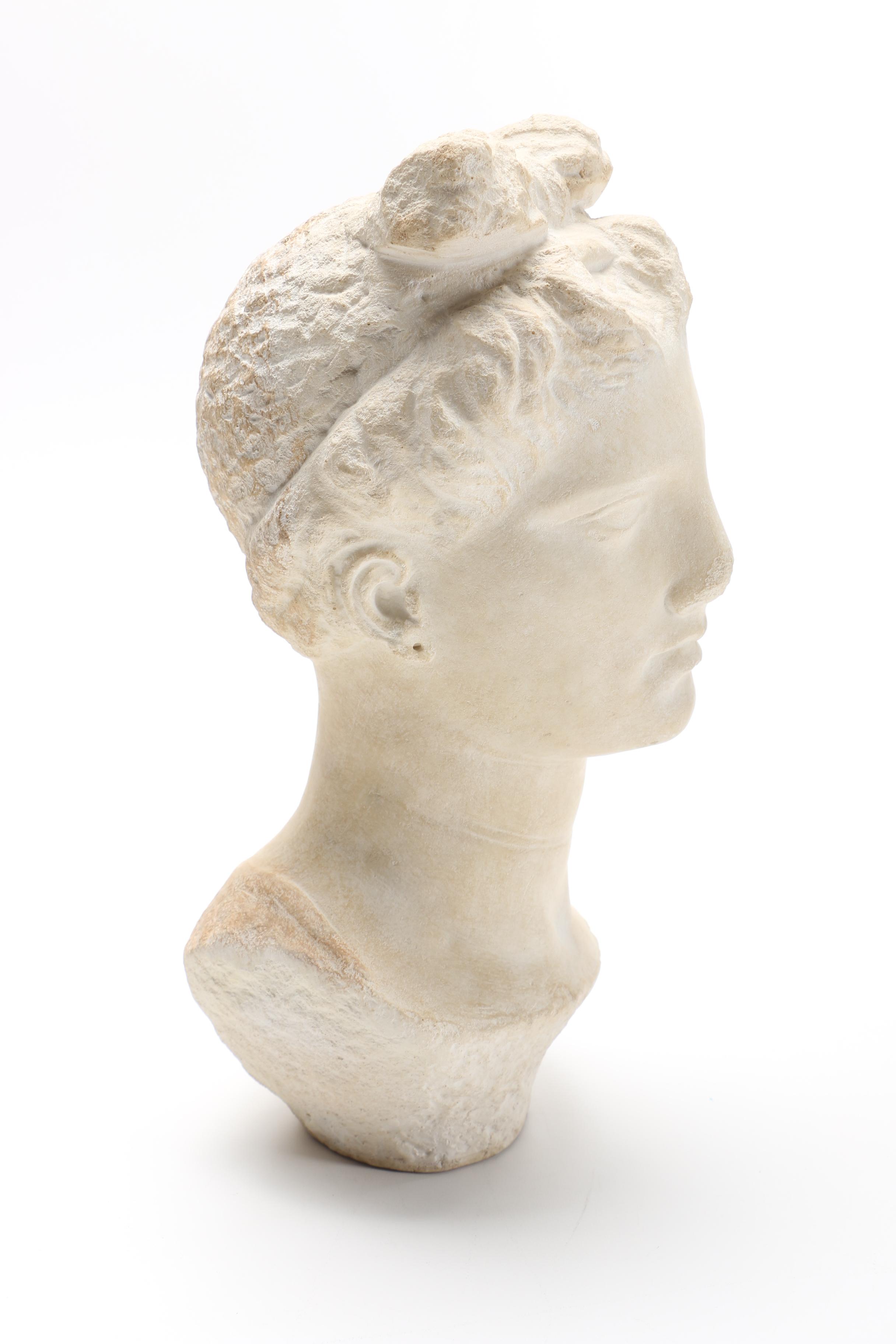 Reproduction Greek Bust of a Young Woman