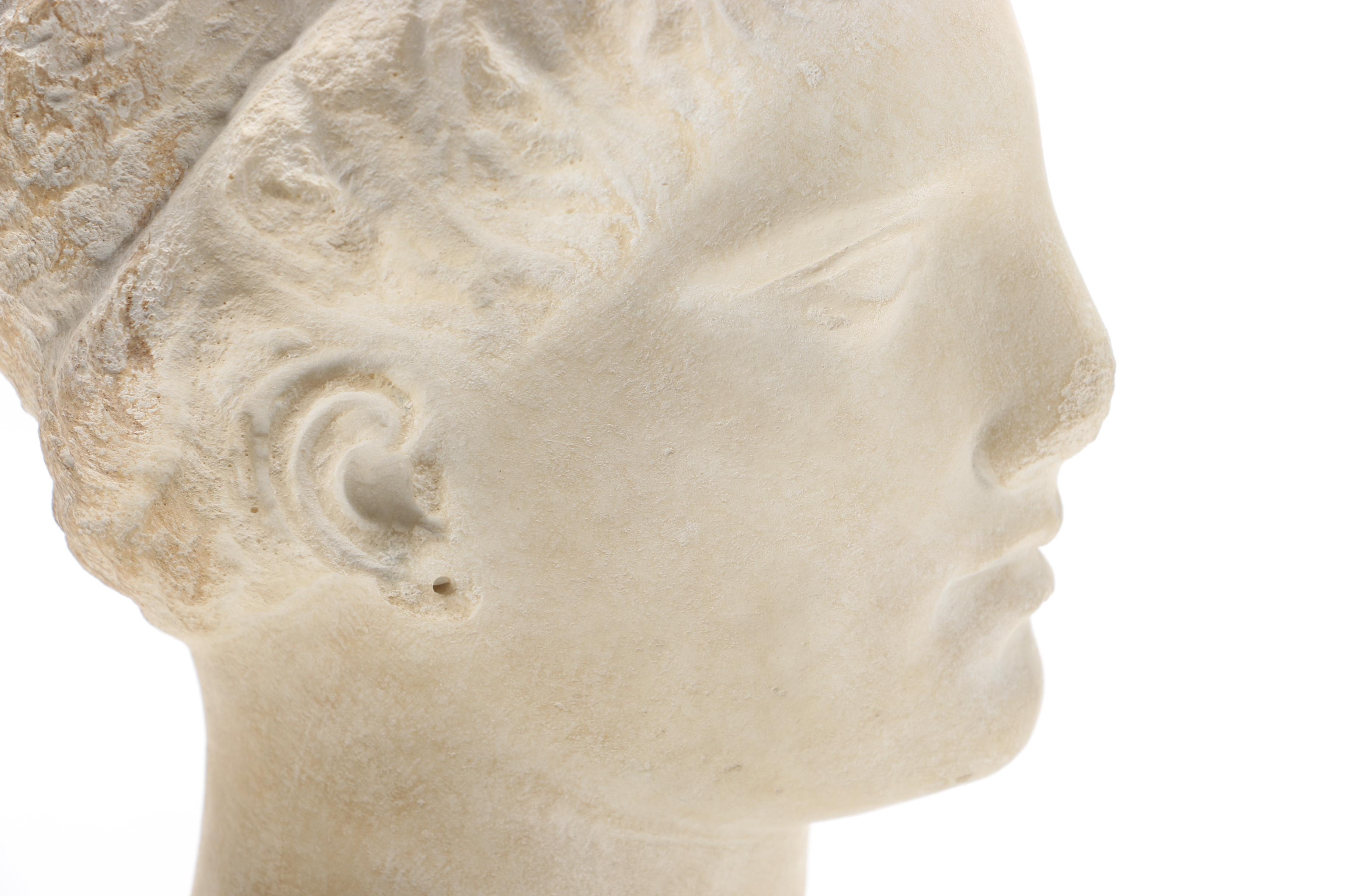 Reproduction Greek Bust of a Young Woman