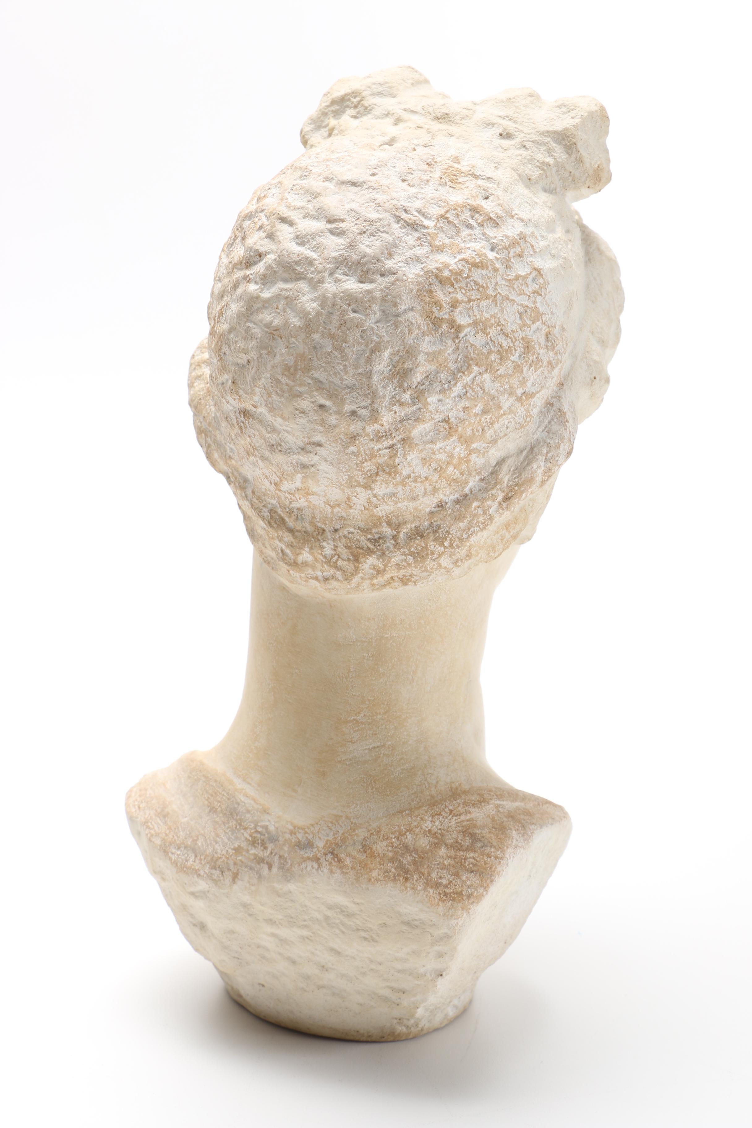 Reproduction Greek Bust of a Young Woman