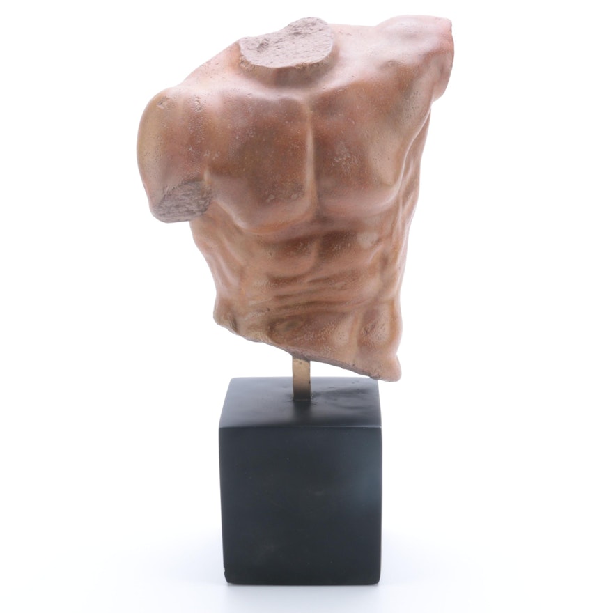 Alva Sergey Eylanbekov Male Torso Reproduction Sculpture