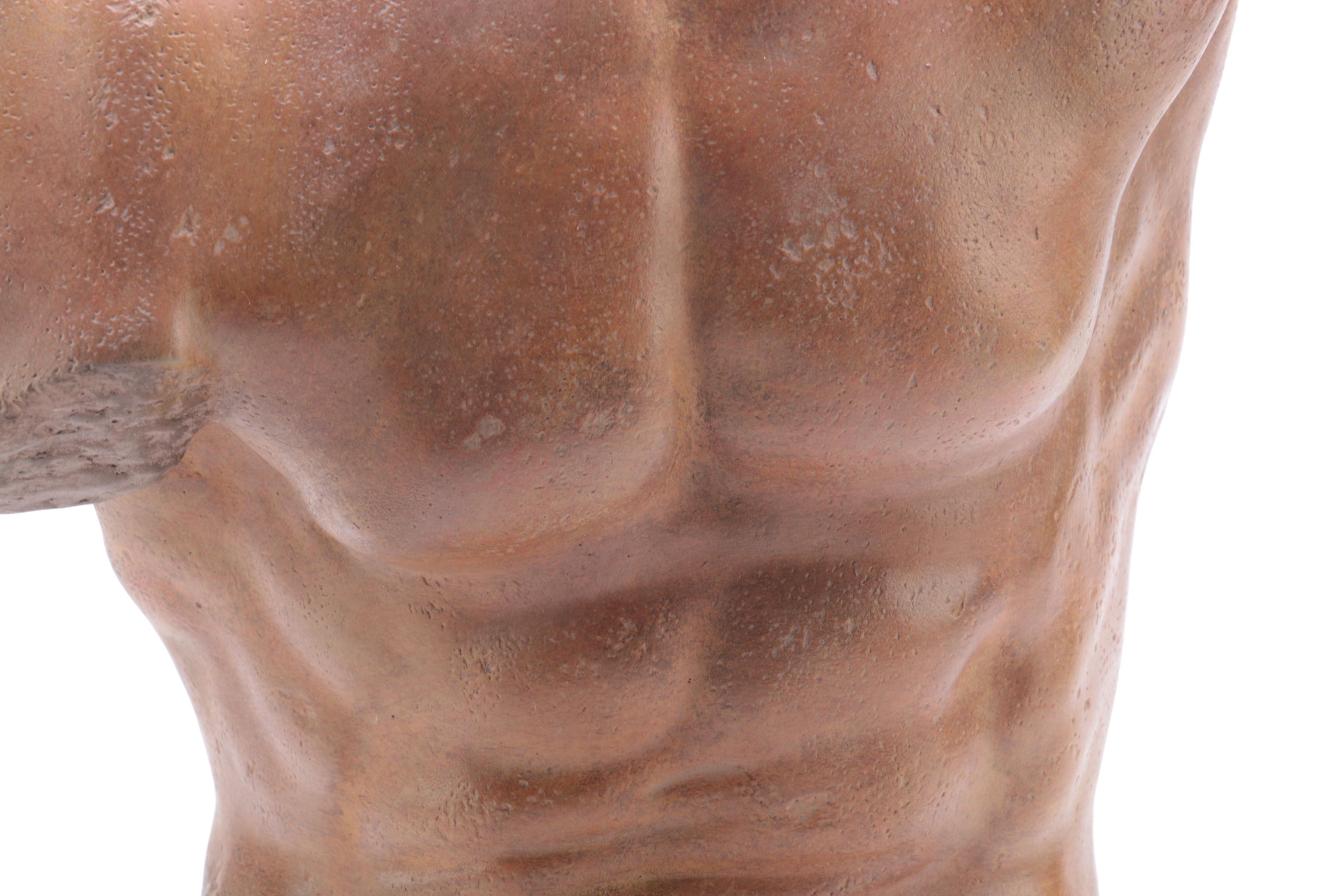 Alva Sergey Eylanbekov Male Torso Reproduction Sculpture