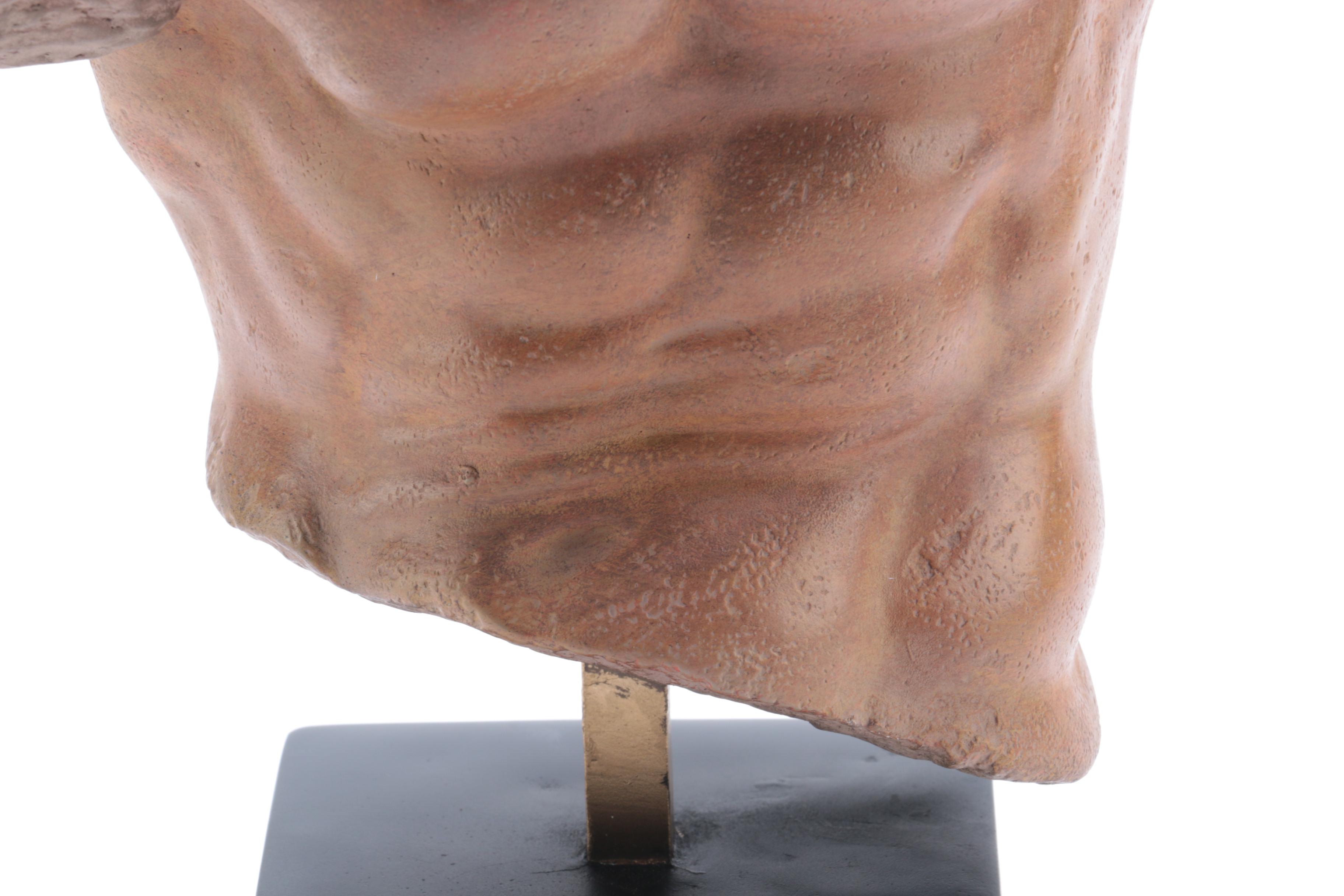 Alva Sergey Eylanbekov Male Torso Reproduction Sculpture