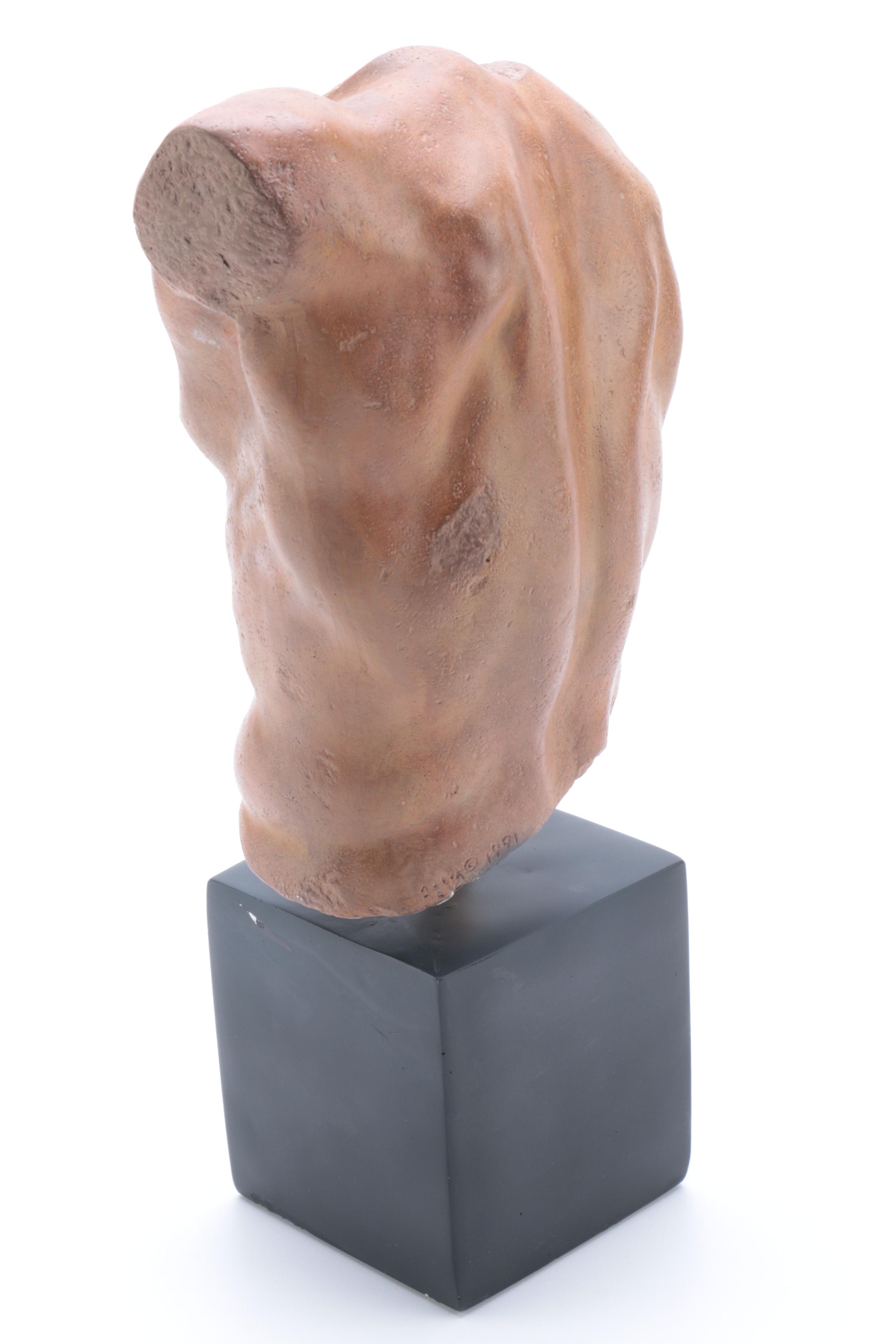 Alva Sergey Eylanbekov Male Torso Reproduction Sculpture