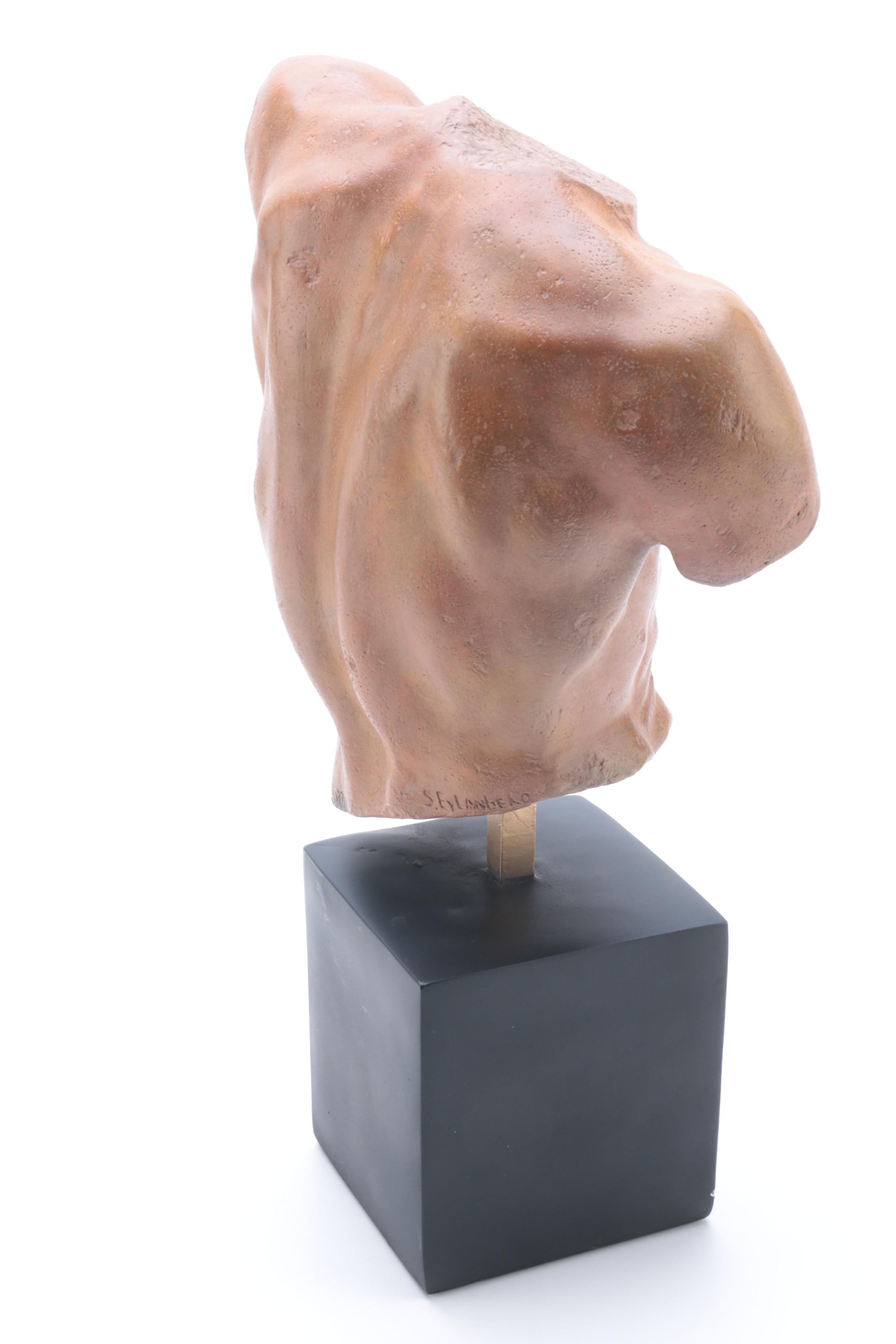 Alva Sergey Eylanbekov Male Torso Reproduction Sculpture
