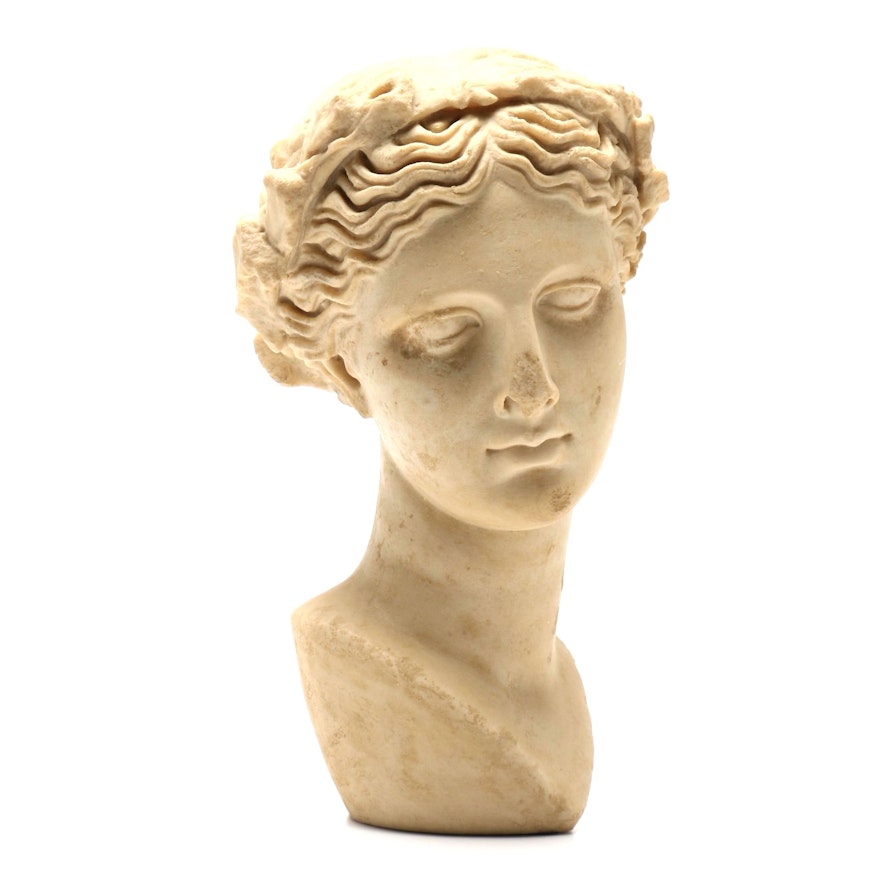 Reproduction Bust of "Thalia, Muse of Comedy"