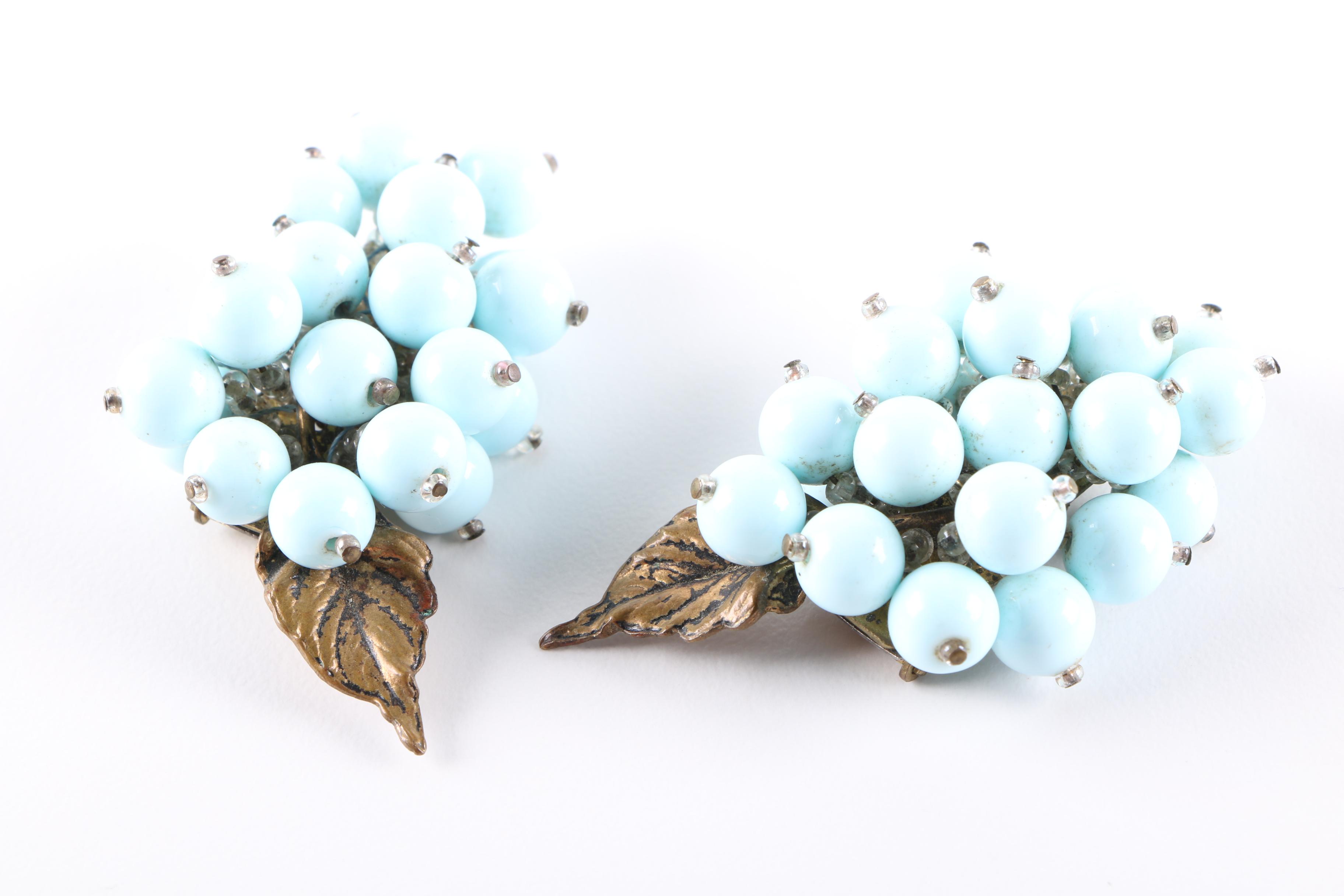 1930s/40s Style Beaded Jewelry