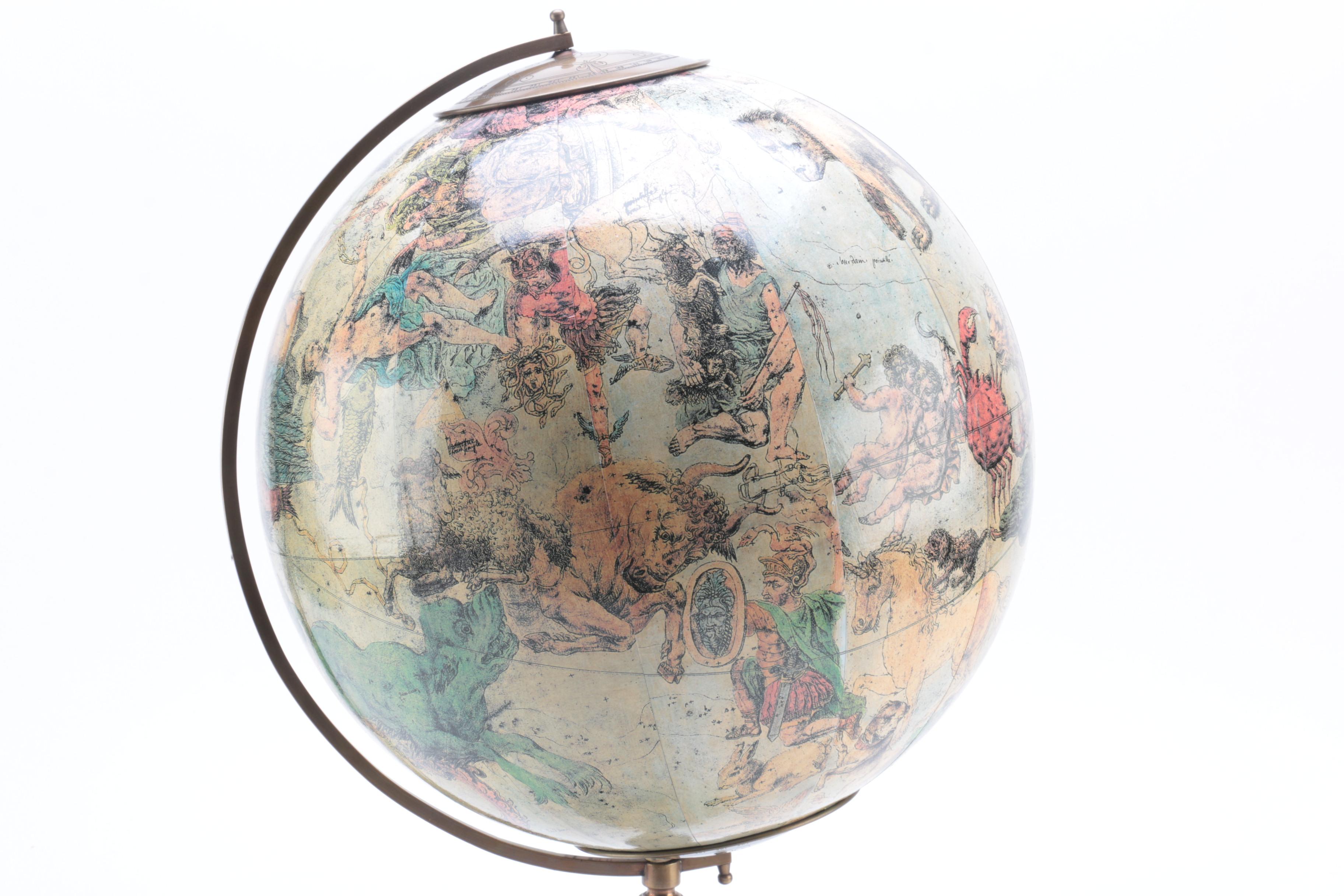 Authentic Models Reproduction 17th Century Globe