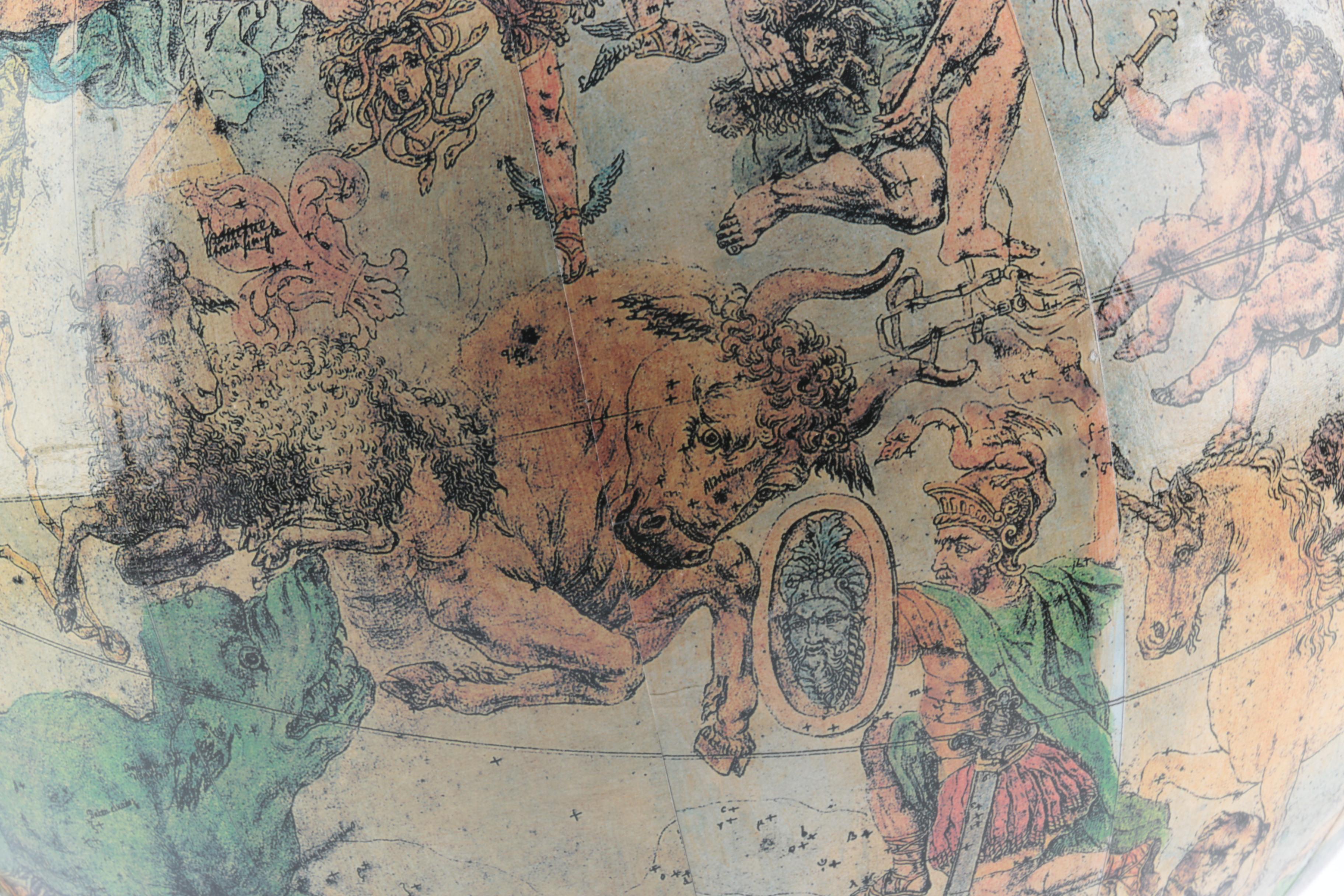 Authentic Models Reproduction 17th Century Globe