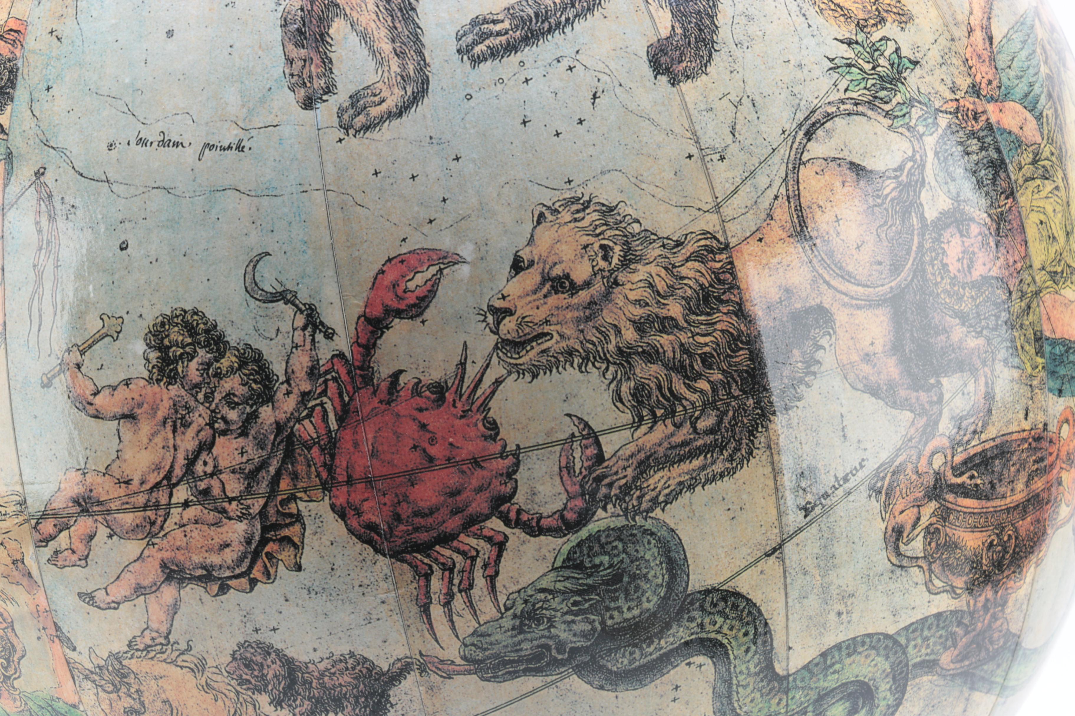 Authentic Models Reproduction 17th Century Globe