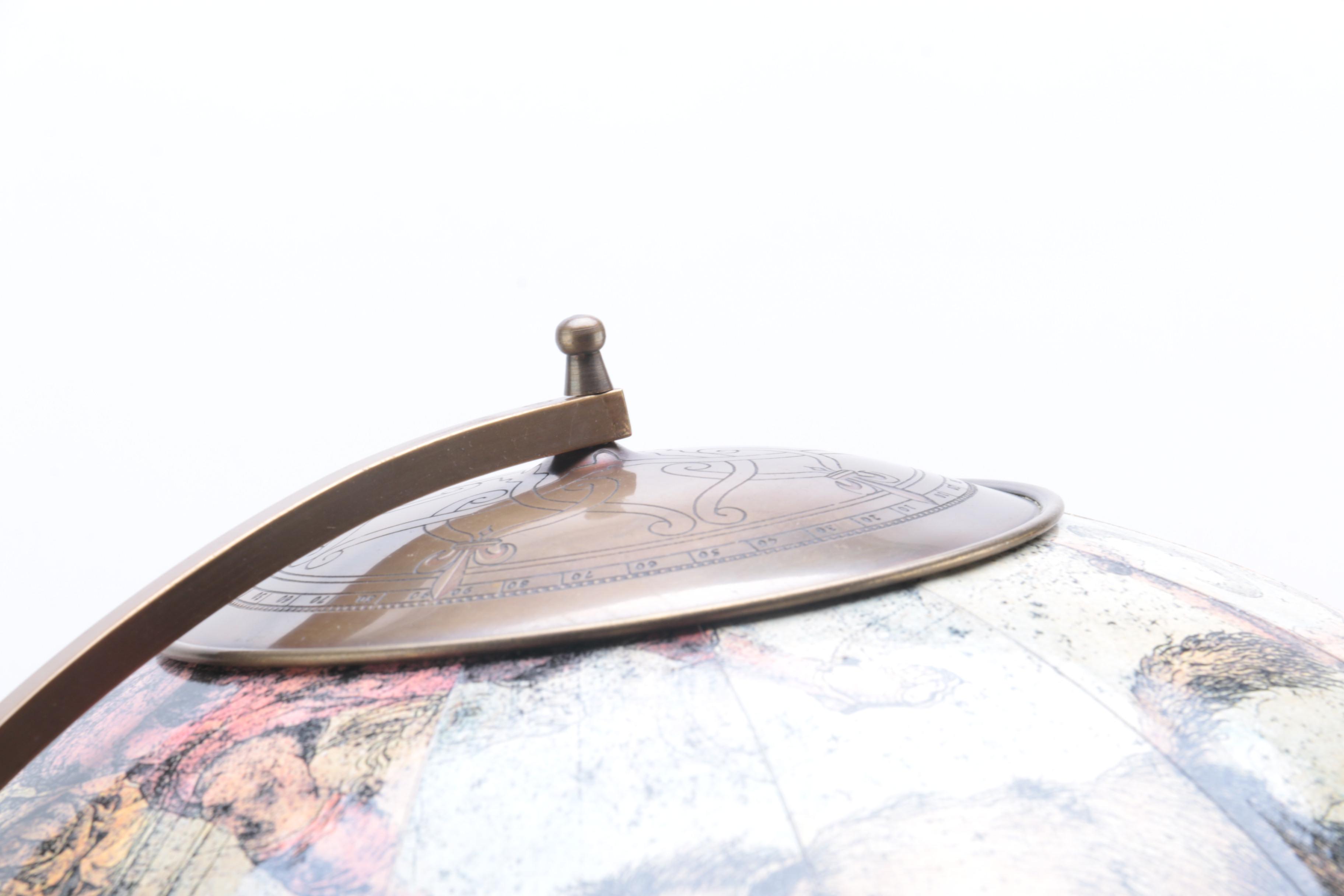 Authentic Models Reproduction 17th Century Globe