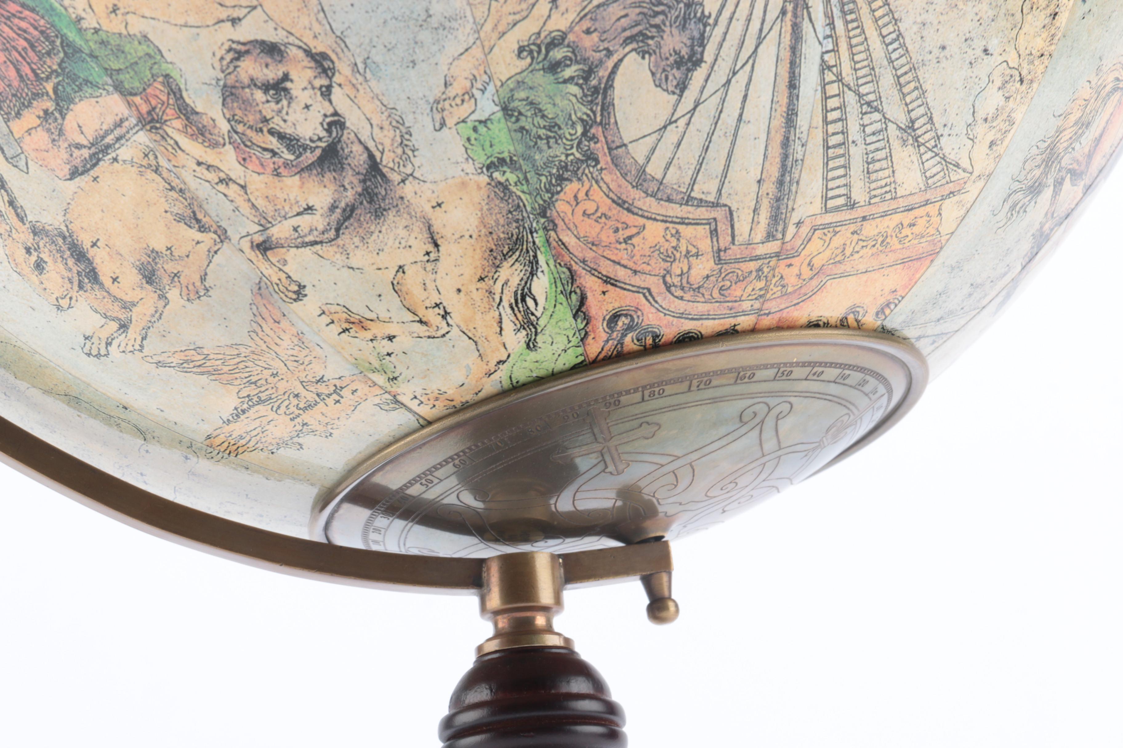 Authentic Models Reproduction 17th Century Globe