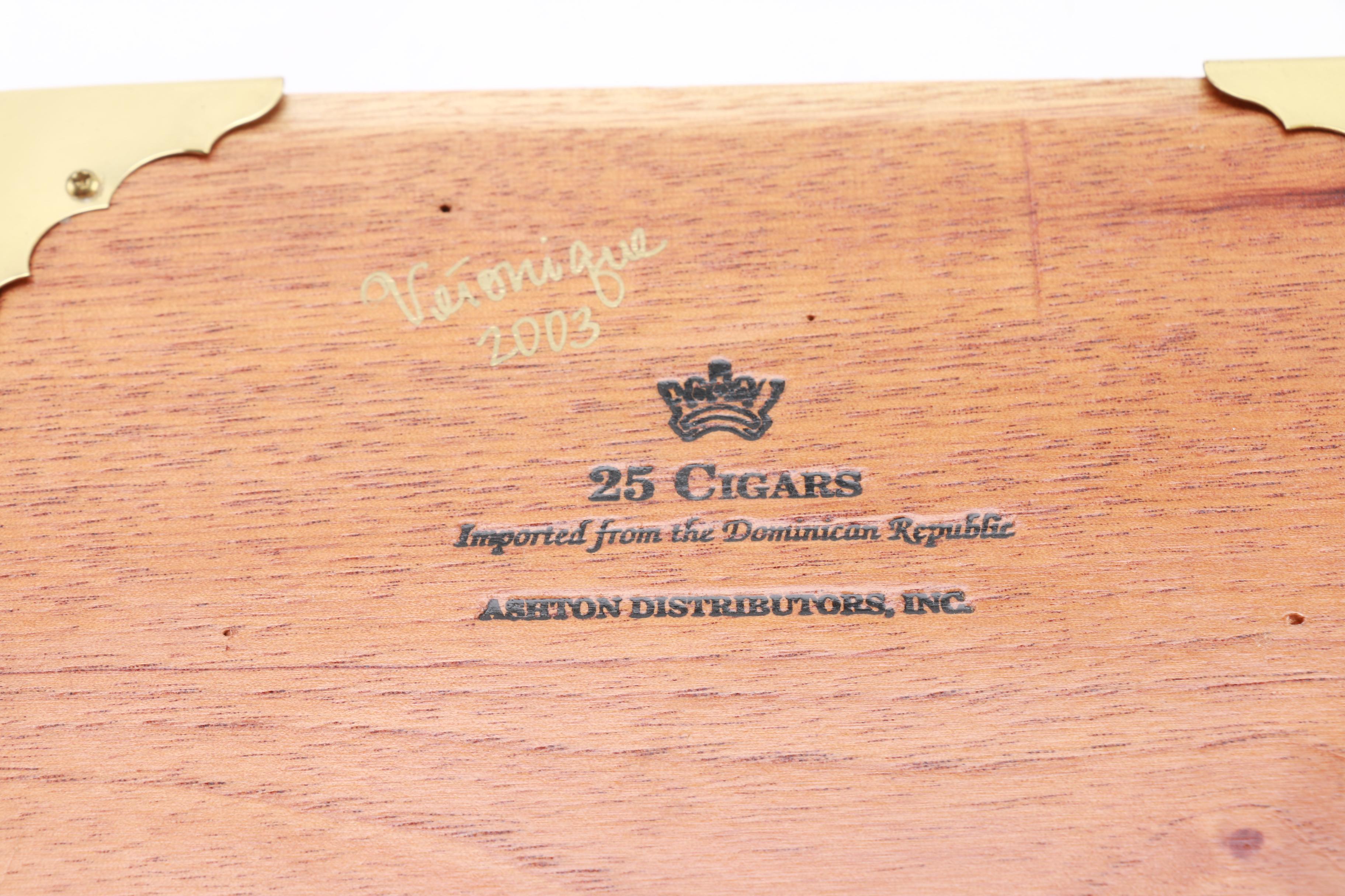 Wooden Cigar Box Purse