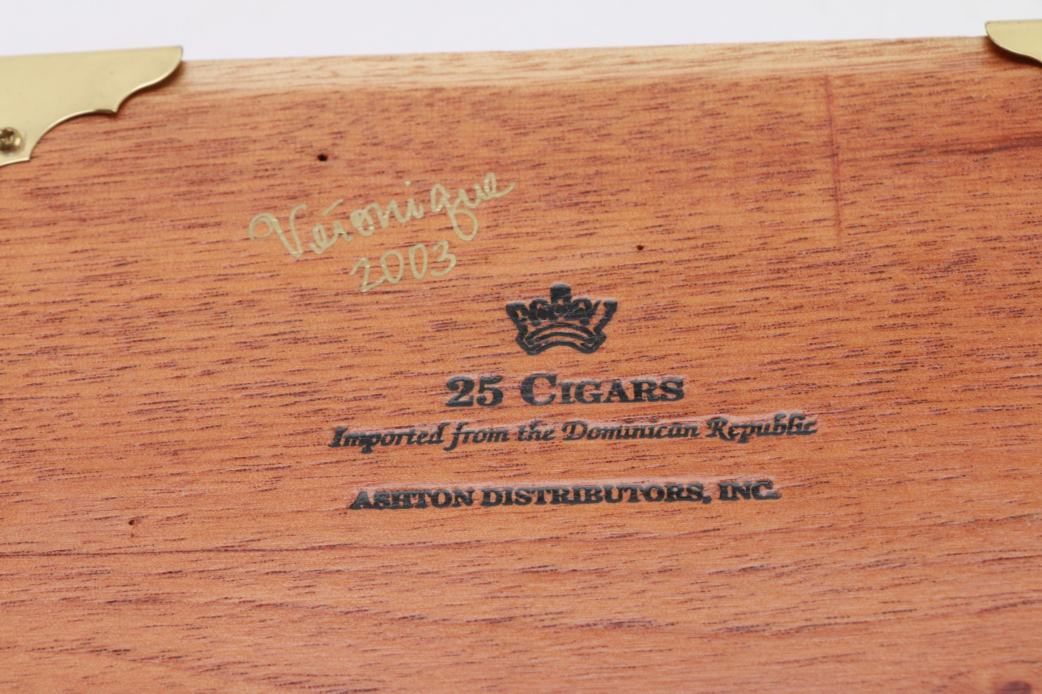 Wooden Cigar Box Purse