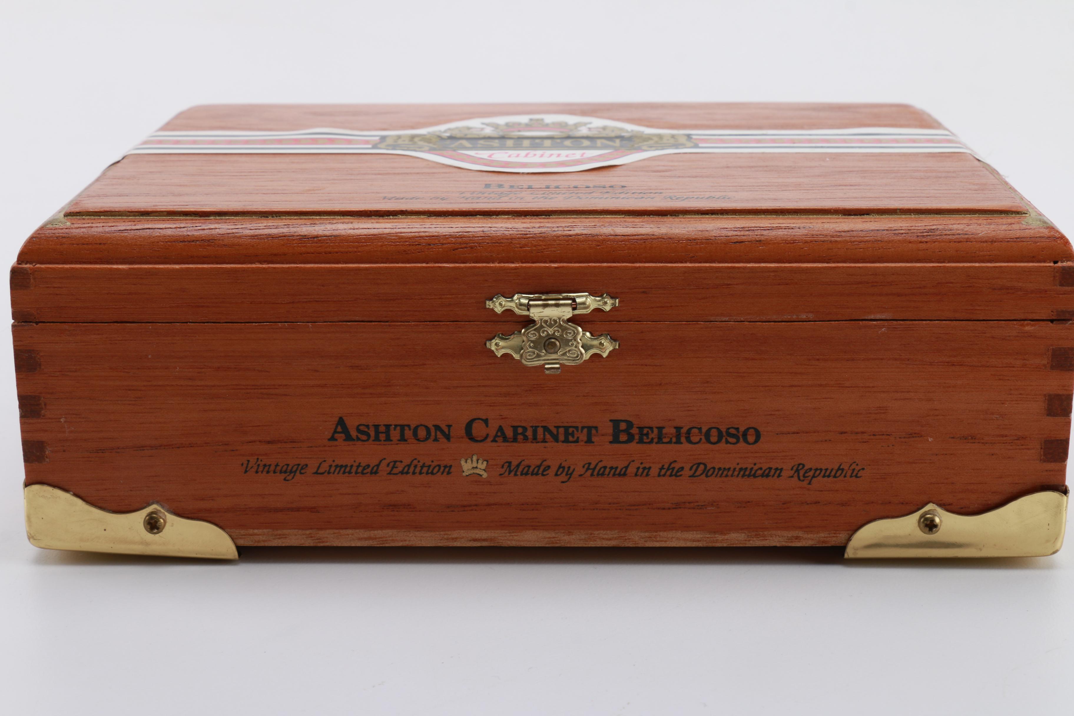 Wooden Cigar Box Purse