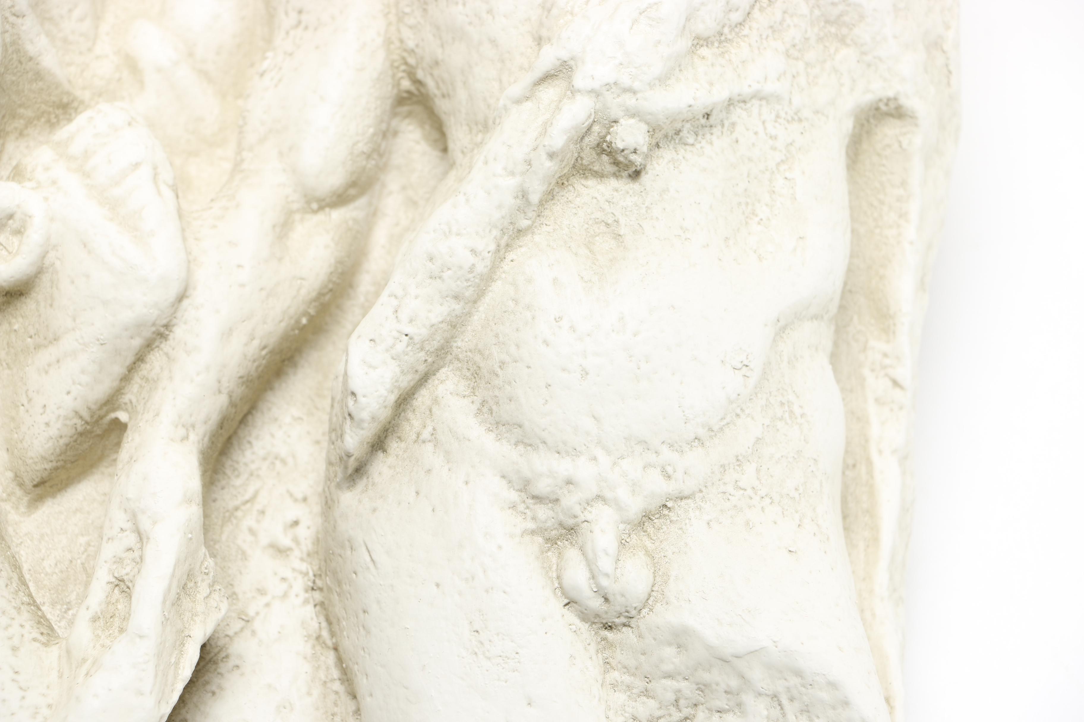 Reproduction Classical Style Bas Relief Battle Scene