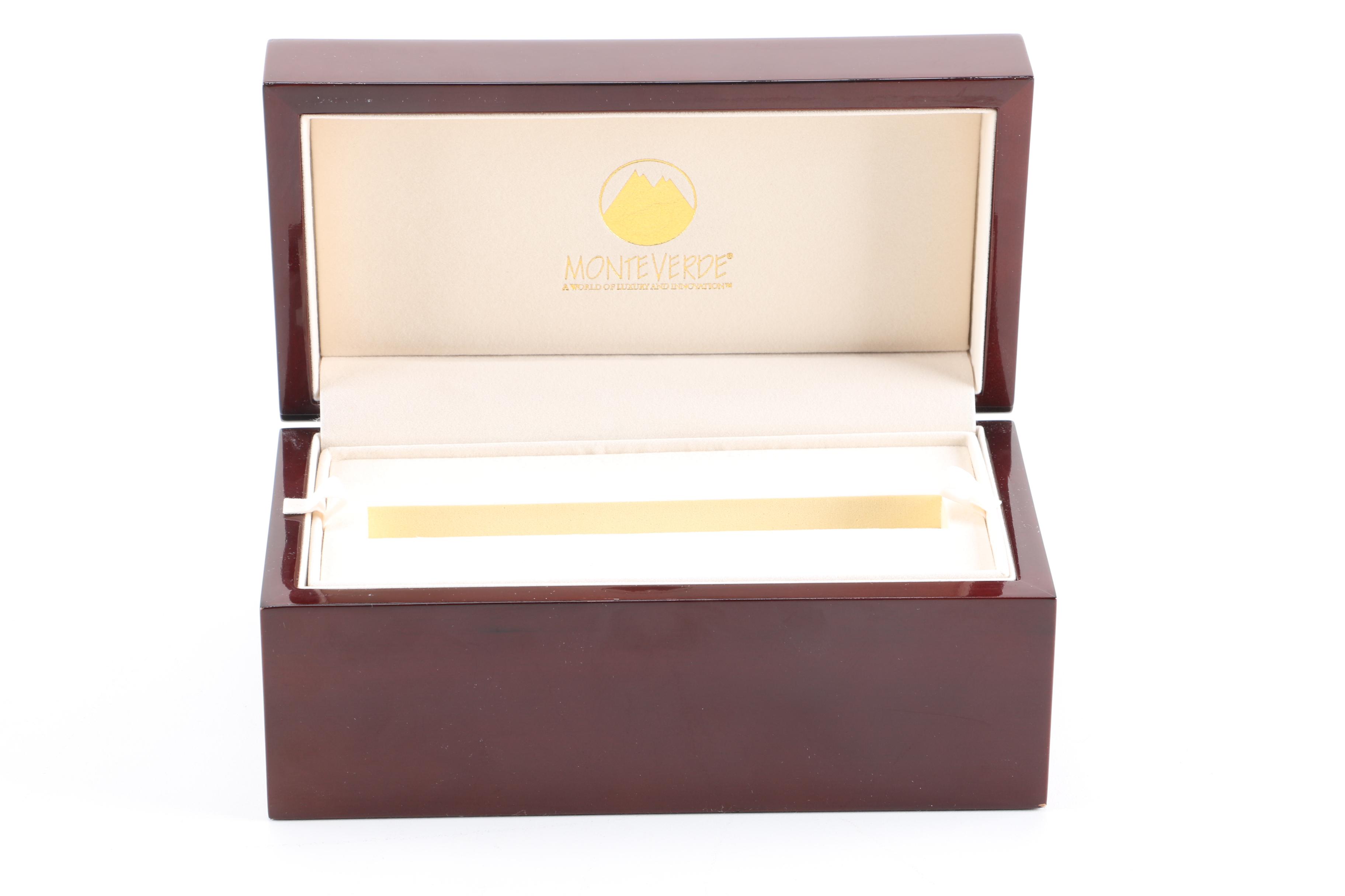 Pen Cases Including Monteverde