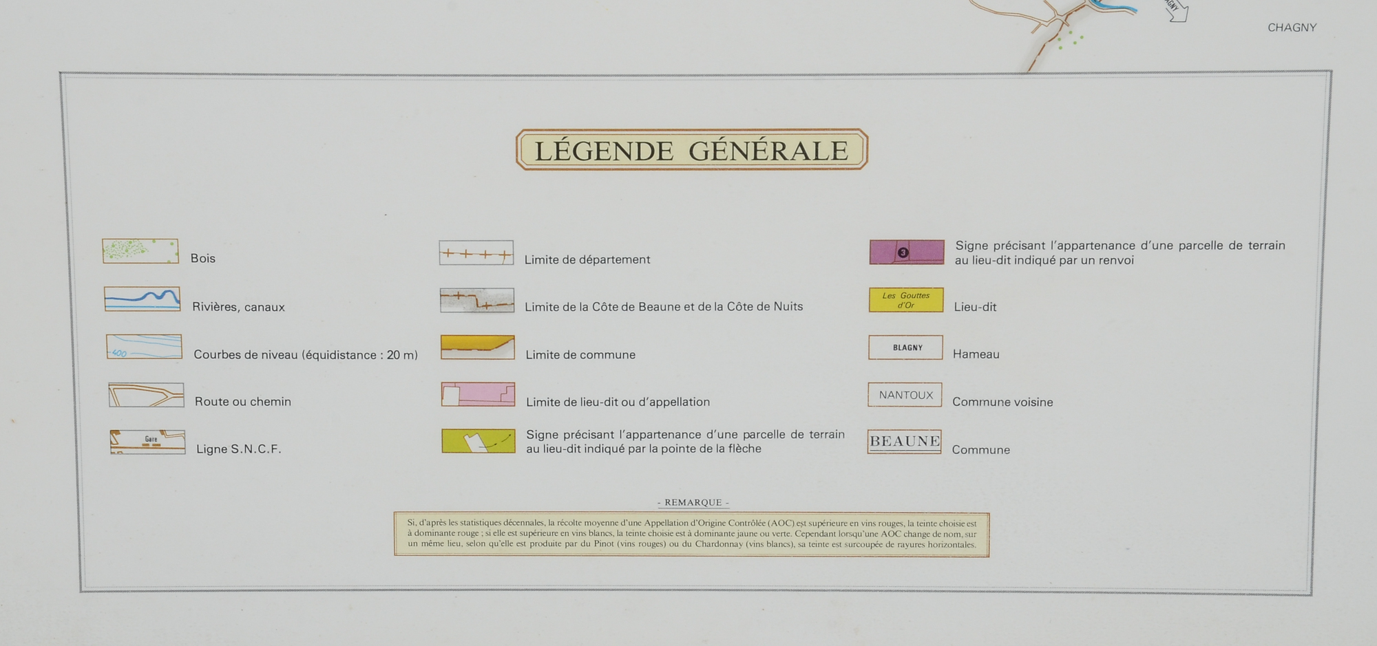 Two Wine Atlas Maps of Côte de Beaune & Côte de Nuits