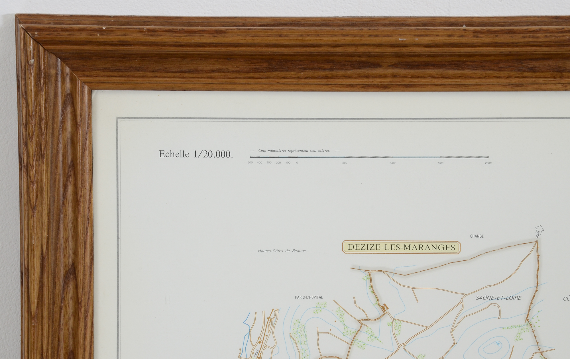 Two Wine Atlas Maps of Côte de Beaune & Côte de Nuits