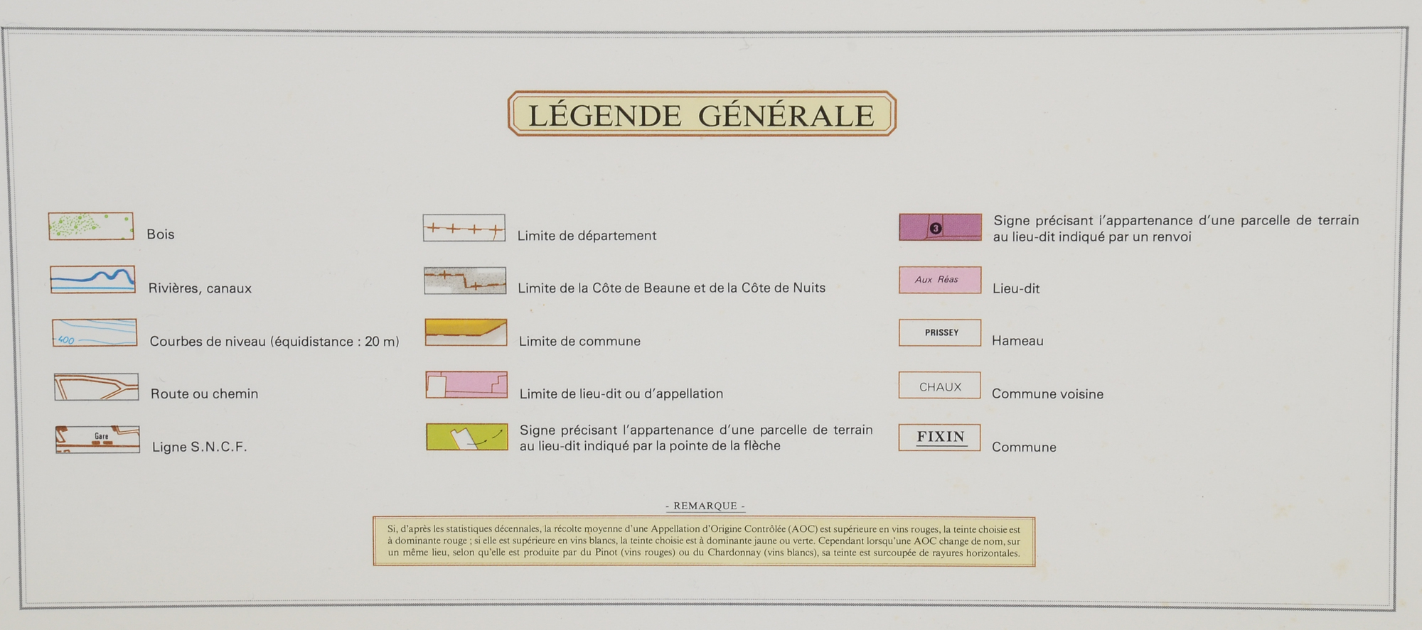 Two Wine Atlas Maps of Côte de Beaune & Côte de Nuits