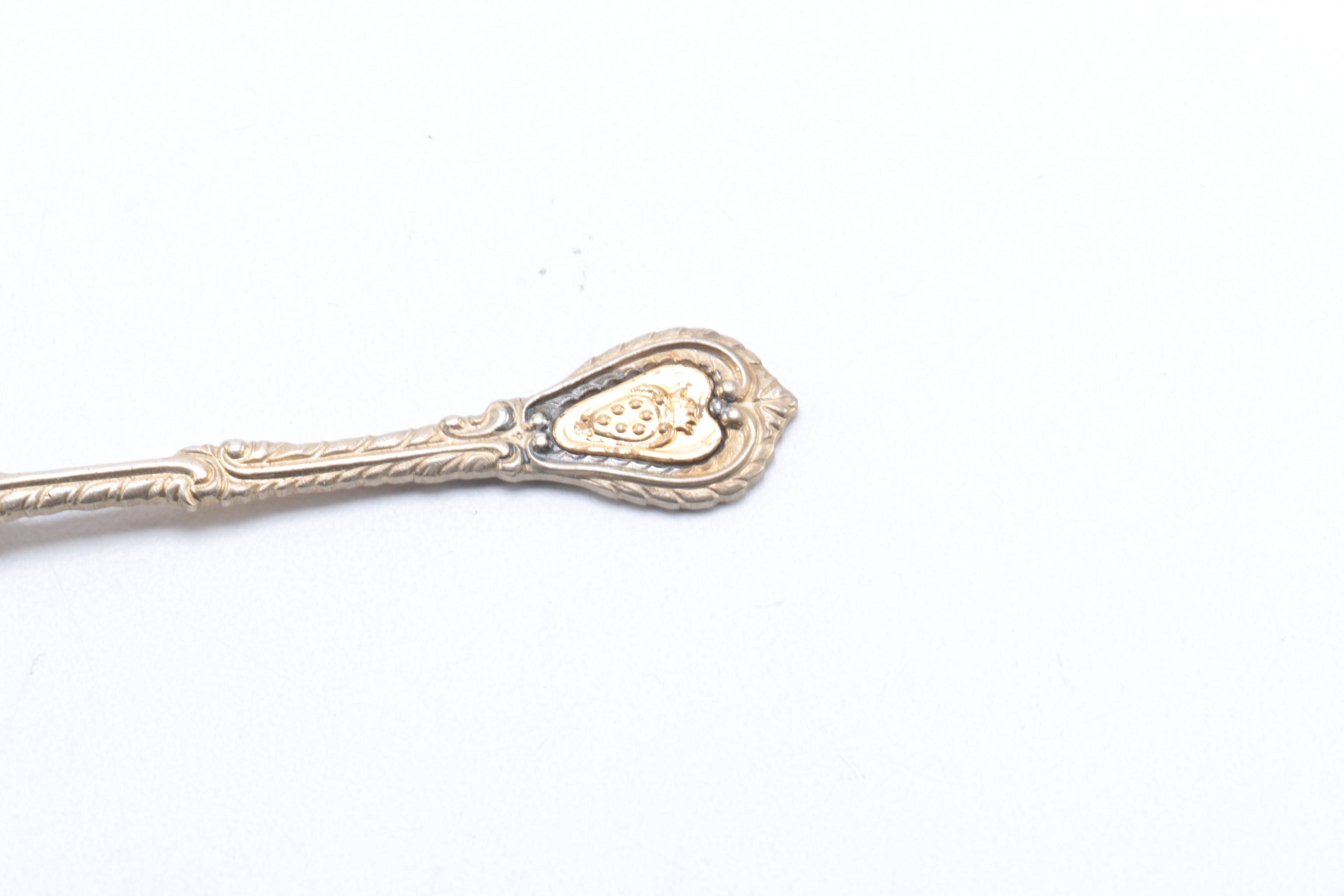 Wm Rogers & Son "Exquisite" Fork and Other Assorted Silver Plate