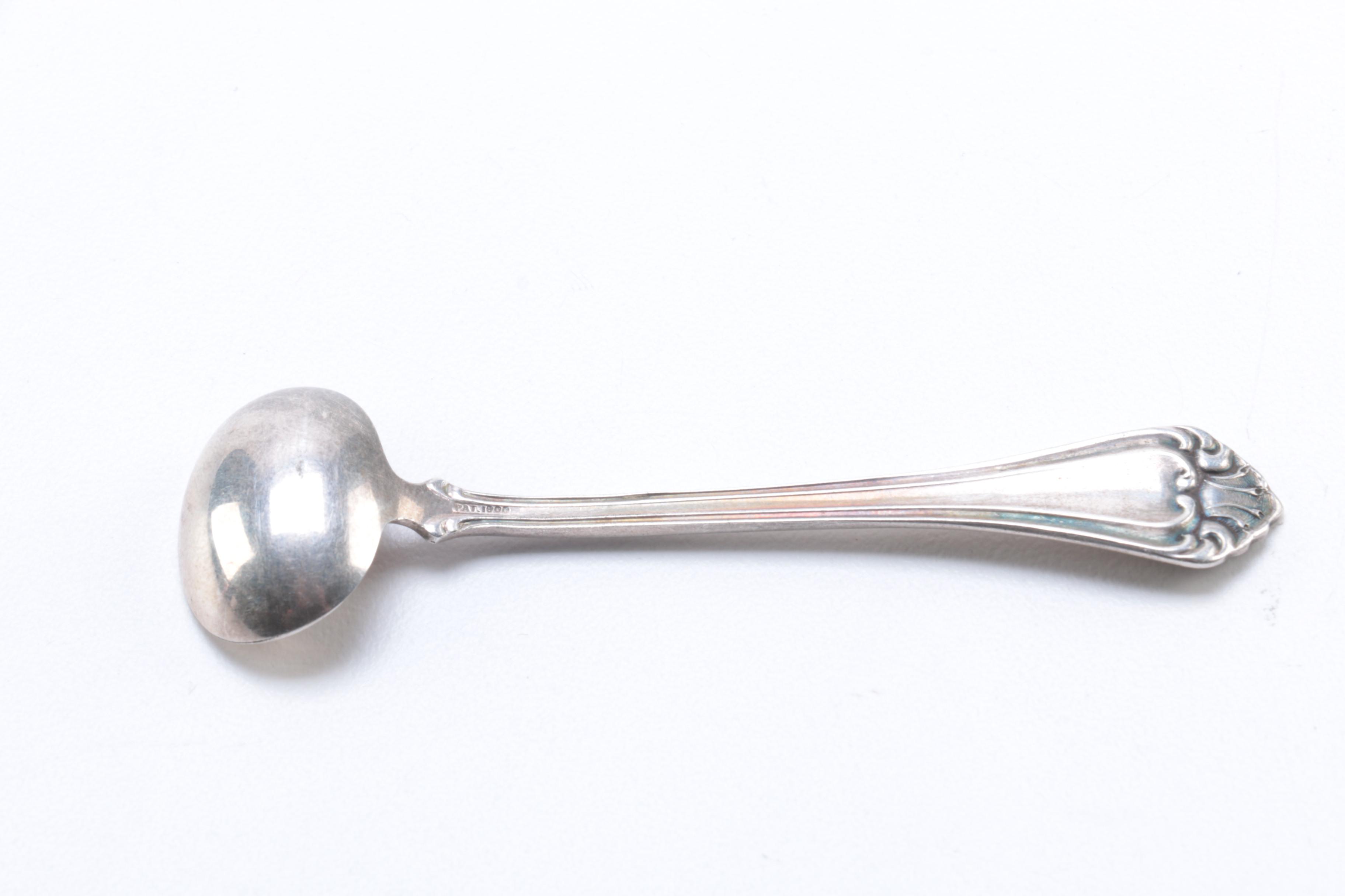 Wm Rogers & Son "Exquisite" Fork and Other Assorted Silver Plate