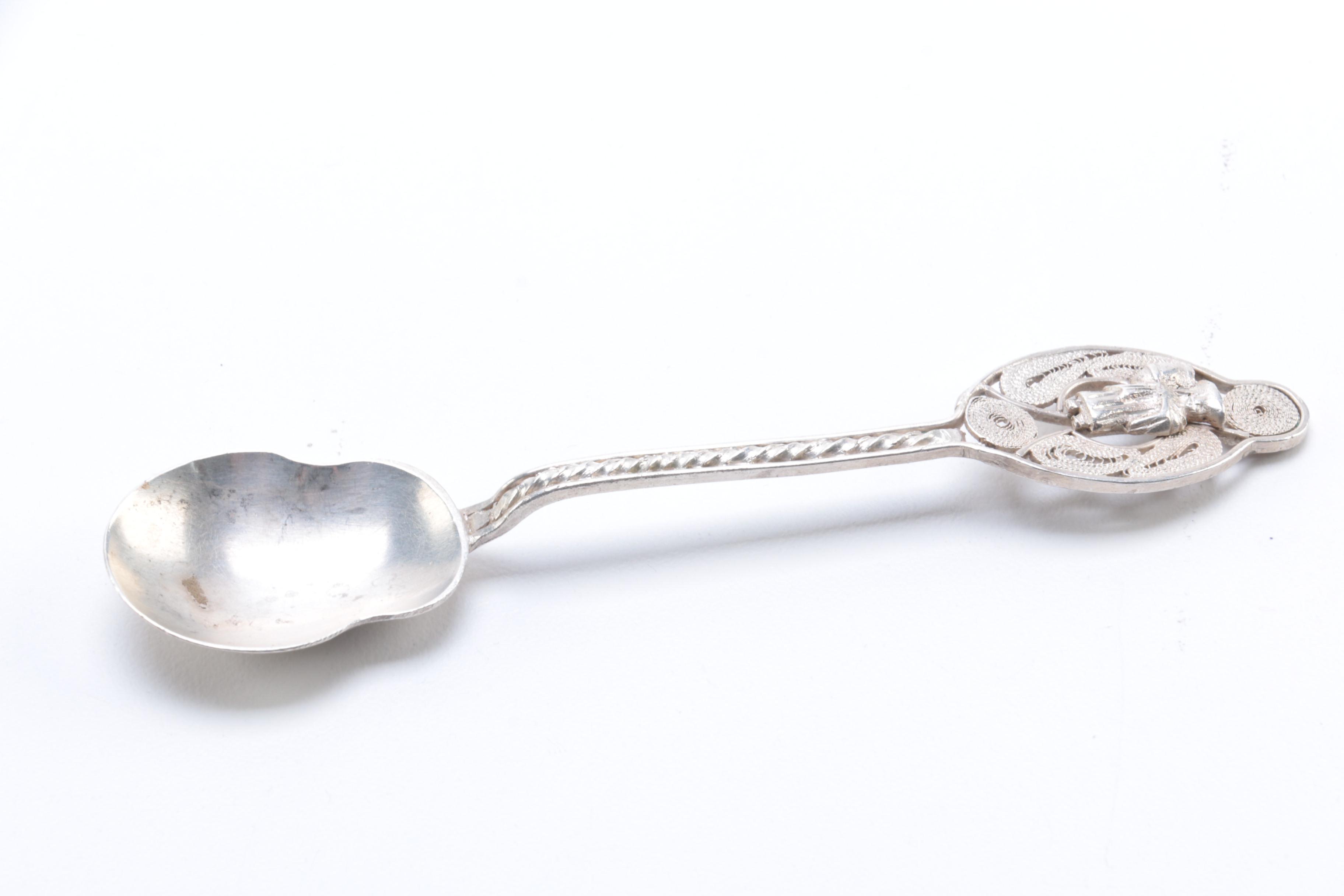 Wm Rogers & Son "Exquisite" Fork and Other Assorted Silver Plate