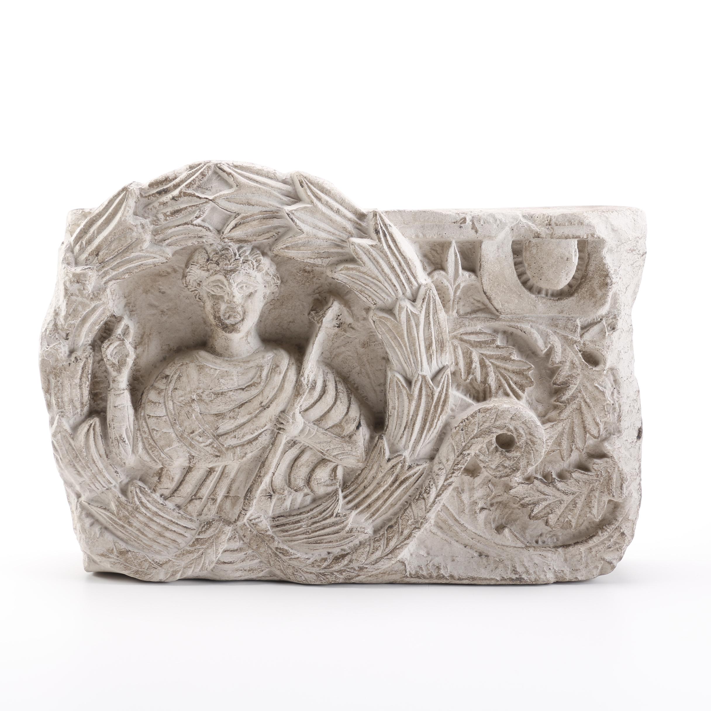 Metropolitan Museum of Art Reproduction Roman Carving