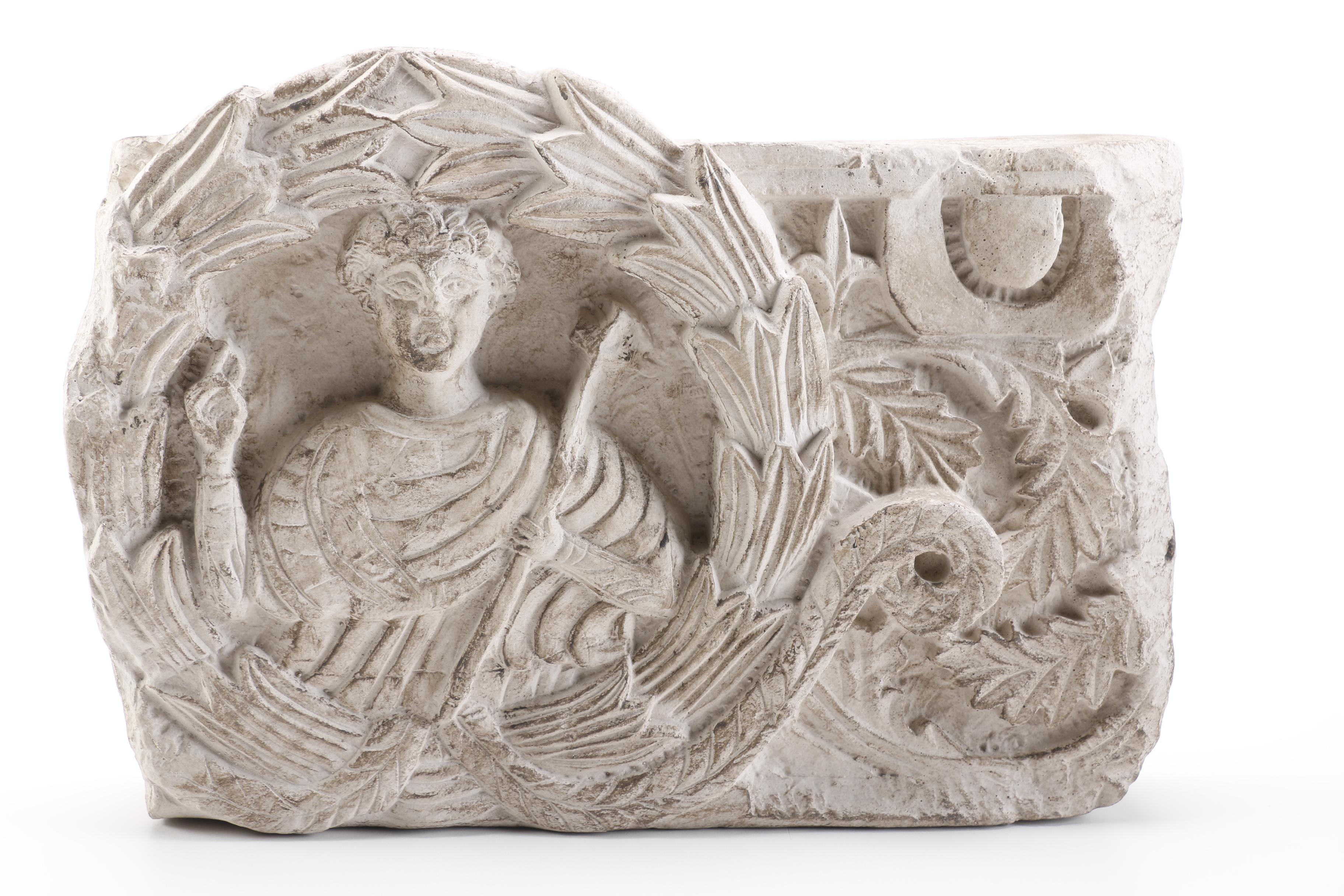 Metropolitan Museum of Art Reproduction Roman Carving