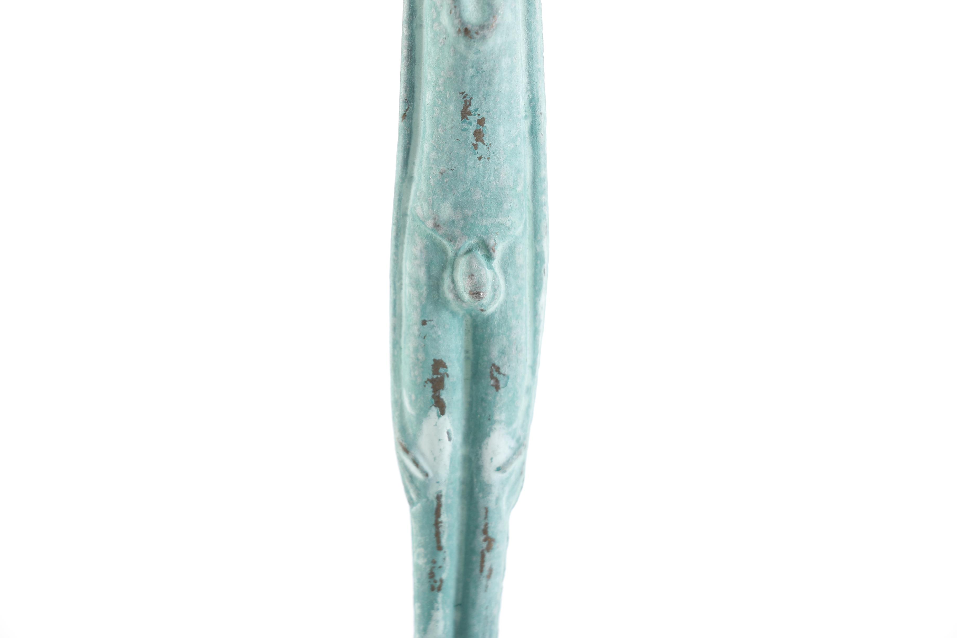 Stylistic Nude Reproduction of an Etruscan Male