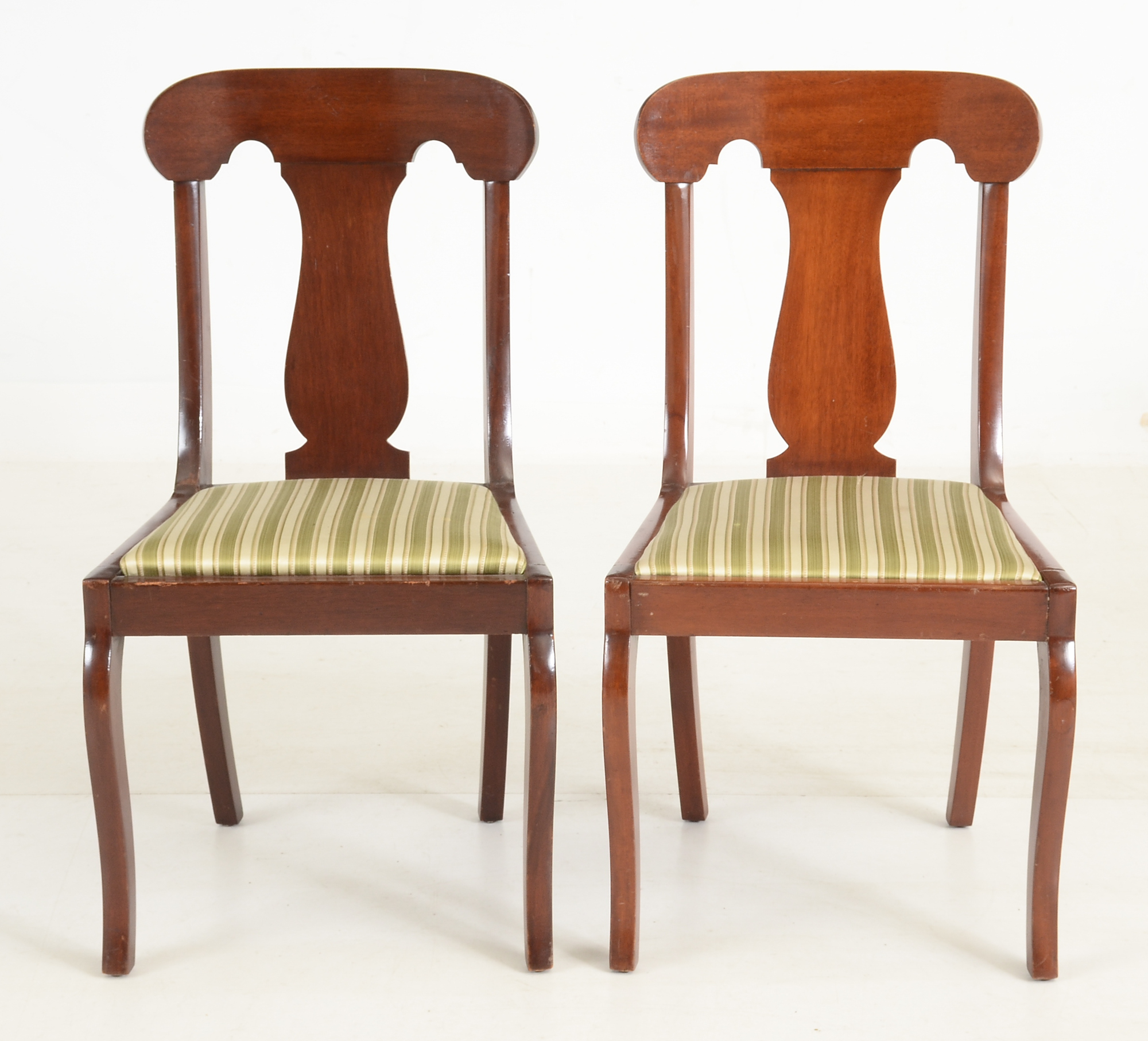 Queen Anne-Style Dining Chairs