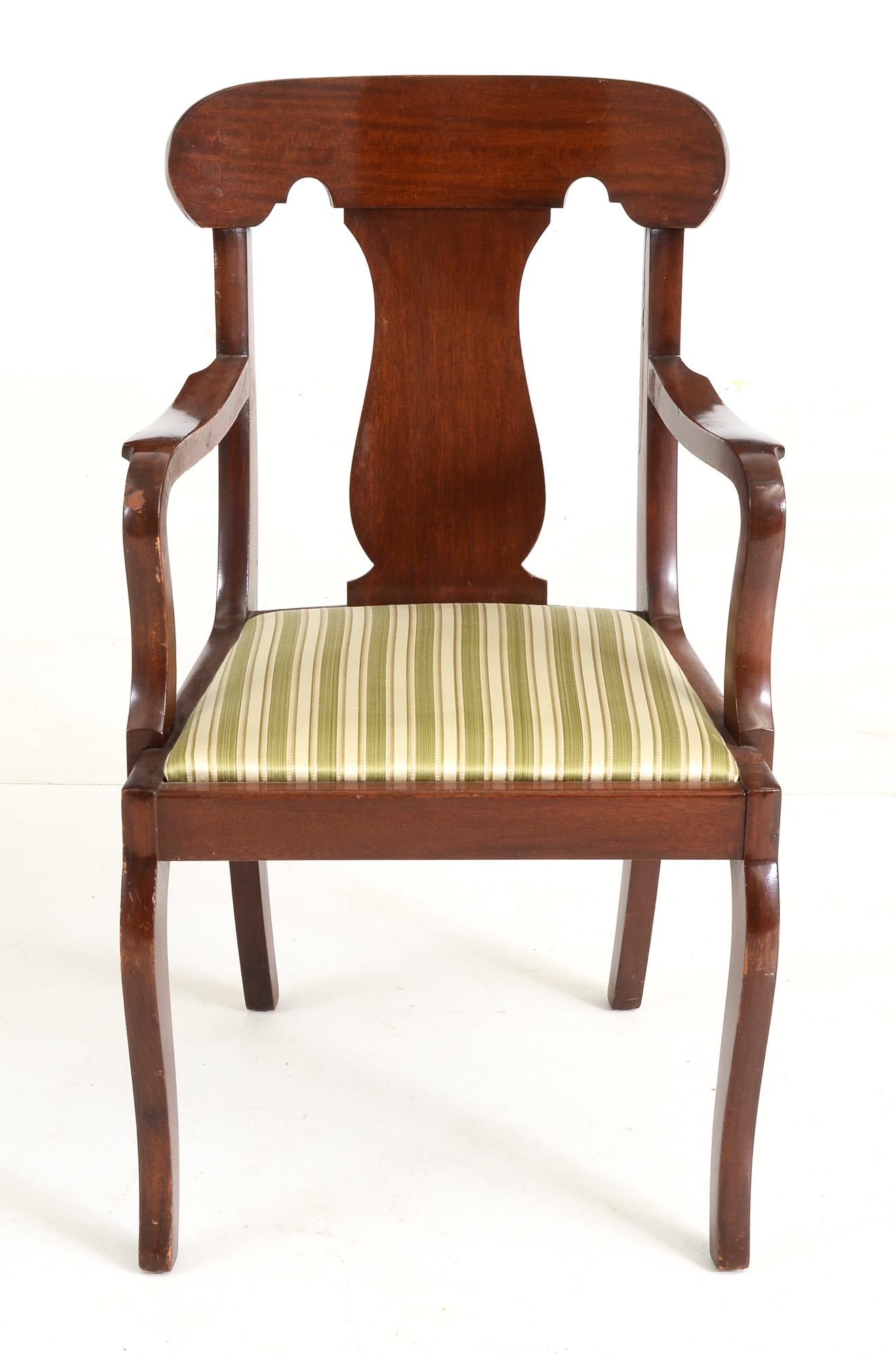 Queen Anne-Style Dining Chairs