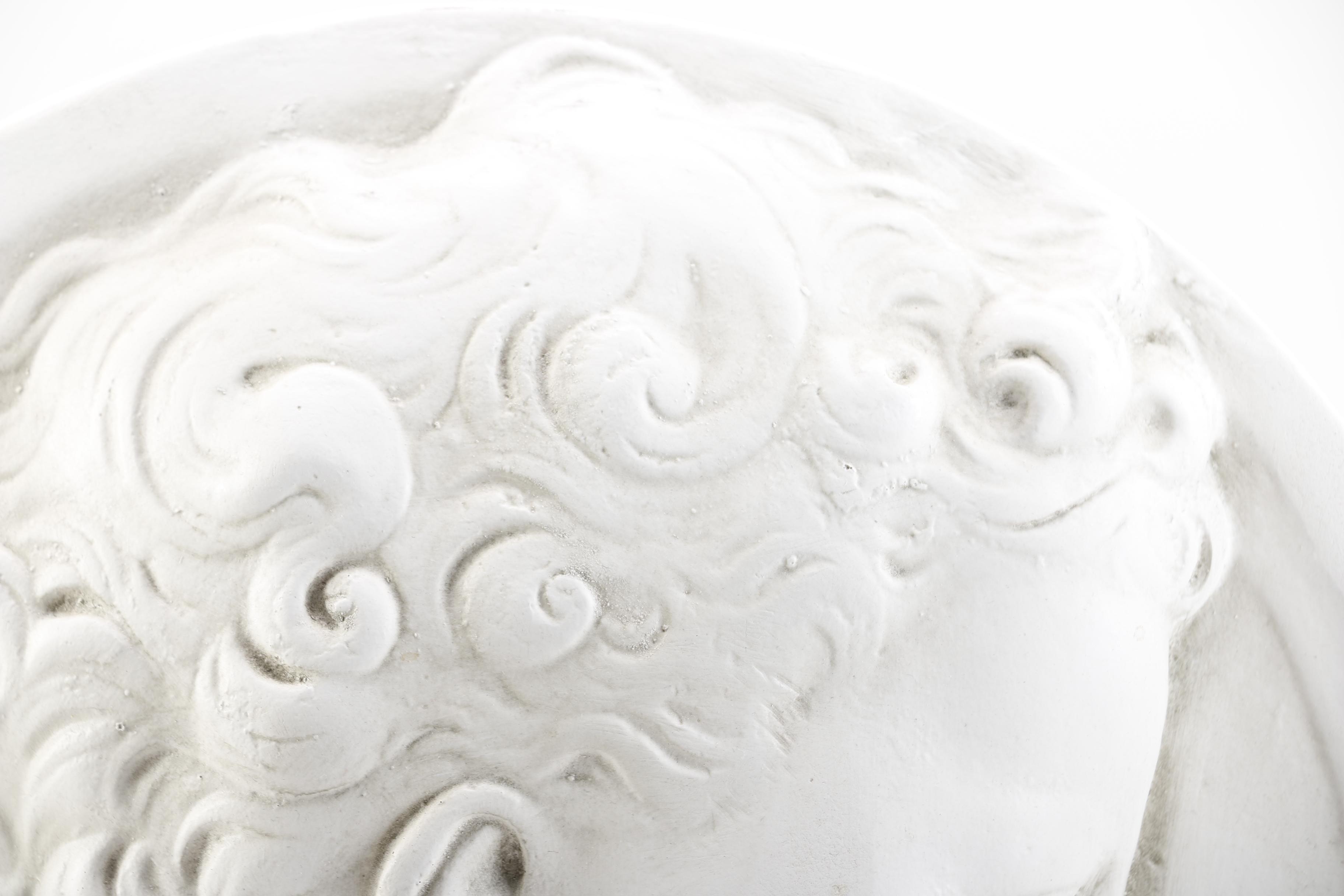 Reproduction Classical Plaster Wall Plaque