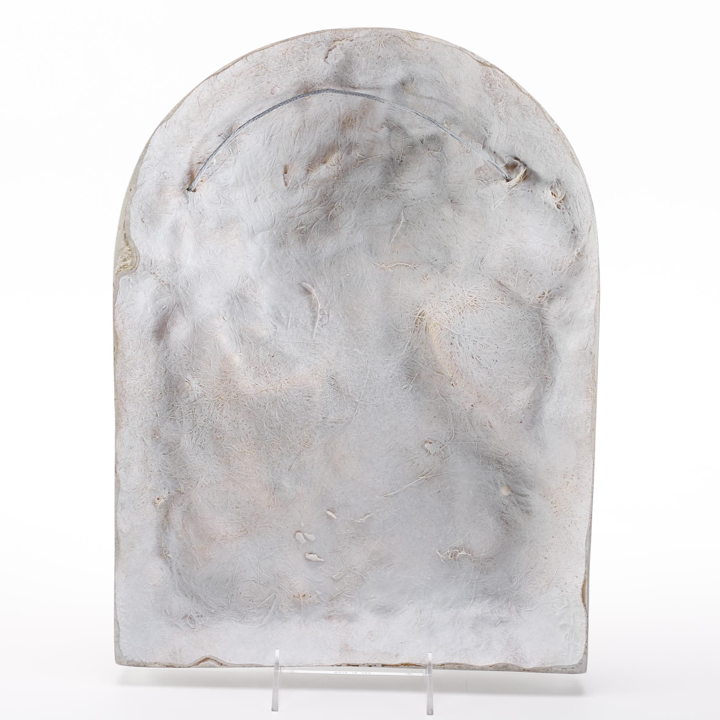 Reproduction Classical Plaster Wall Plaque