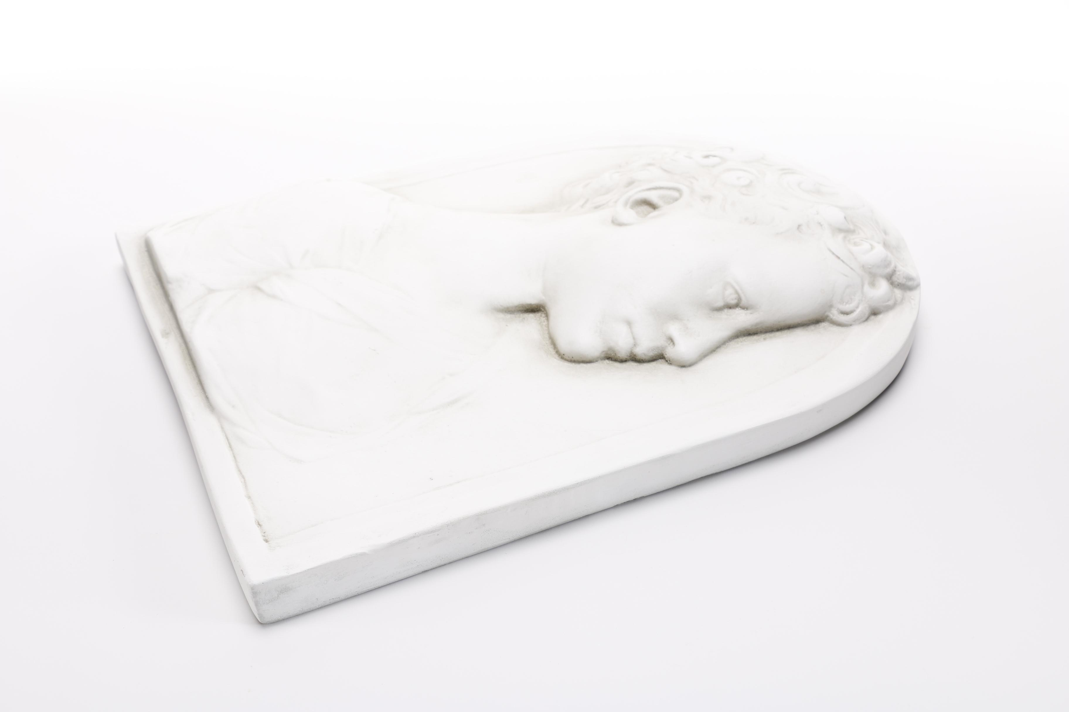 Reproduction Classical Plaster Wall Plaque