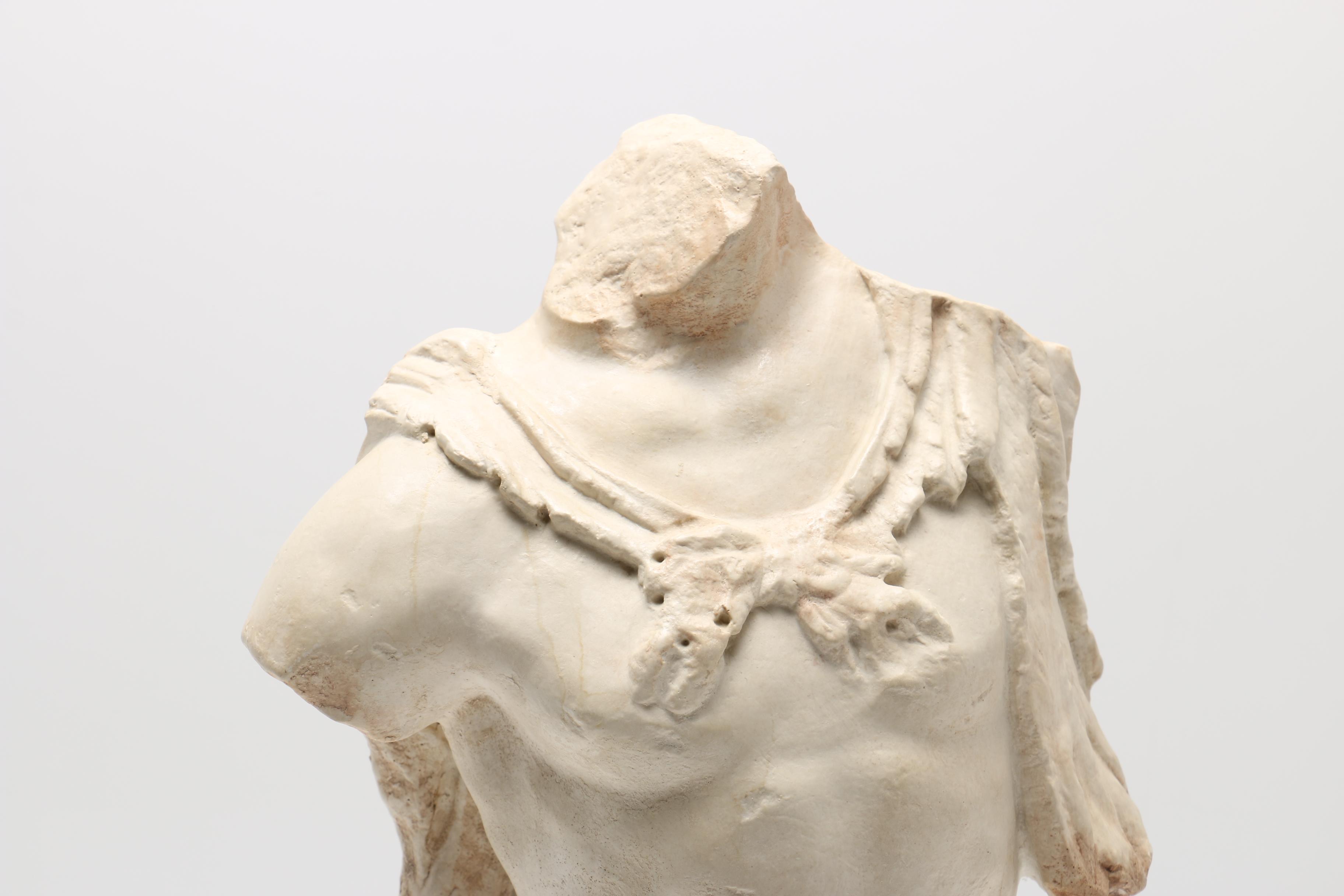 Reproduction Male Torso Sculpture