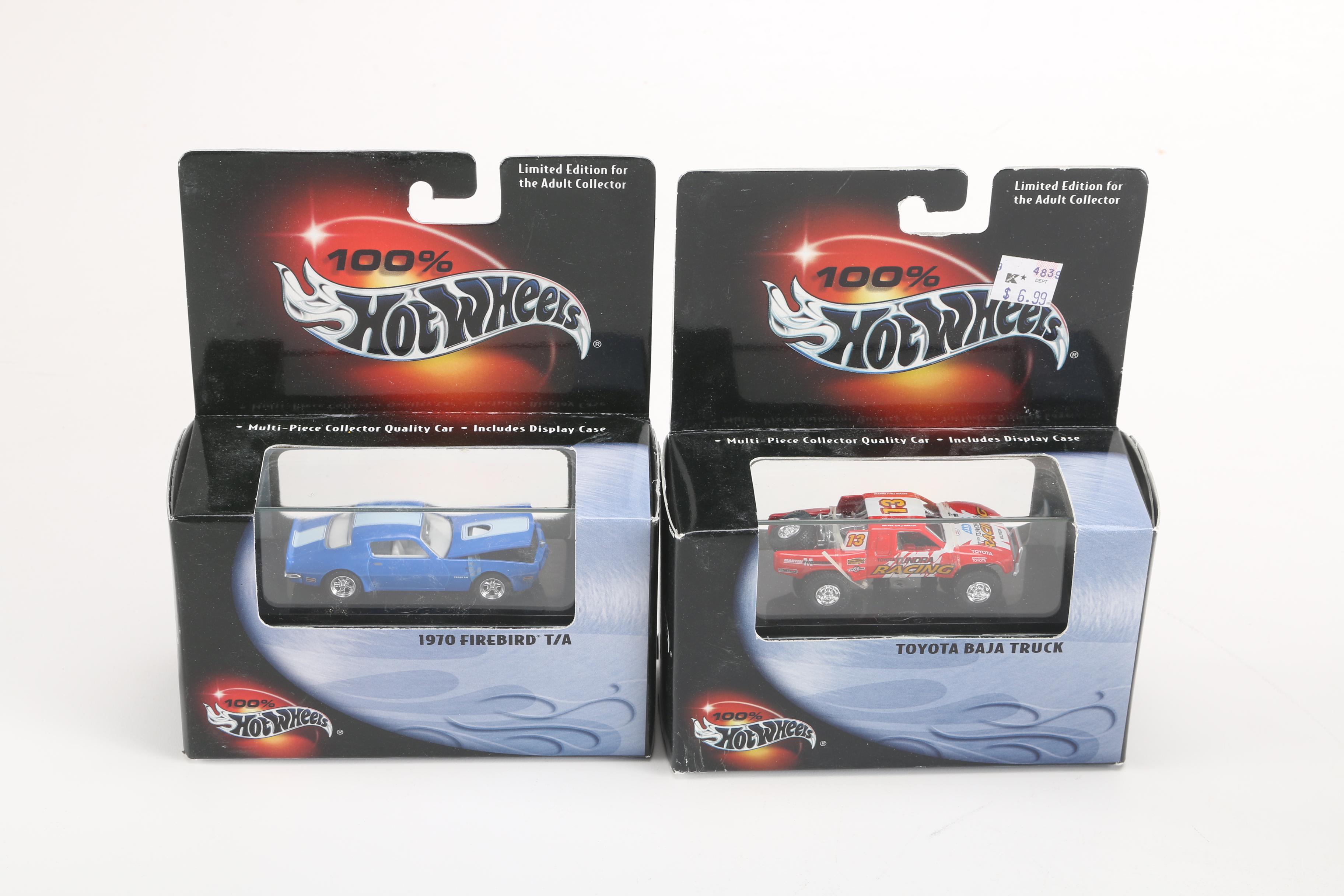 Limited Edition 100% Hot Wheels Cars