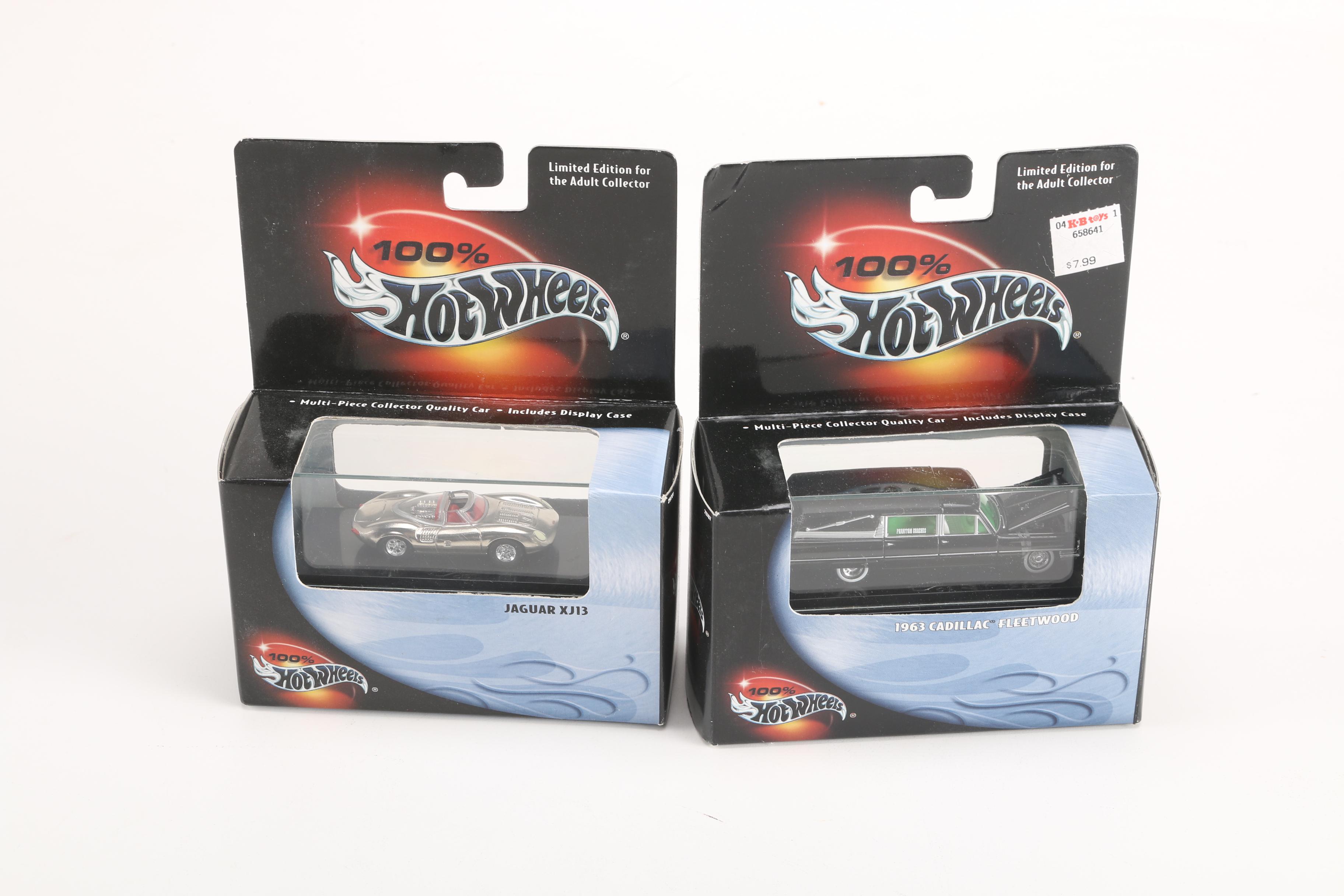 Limited Edition 100% Hot Wheels Cars