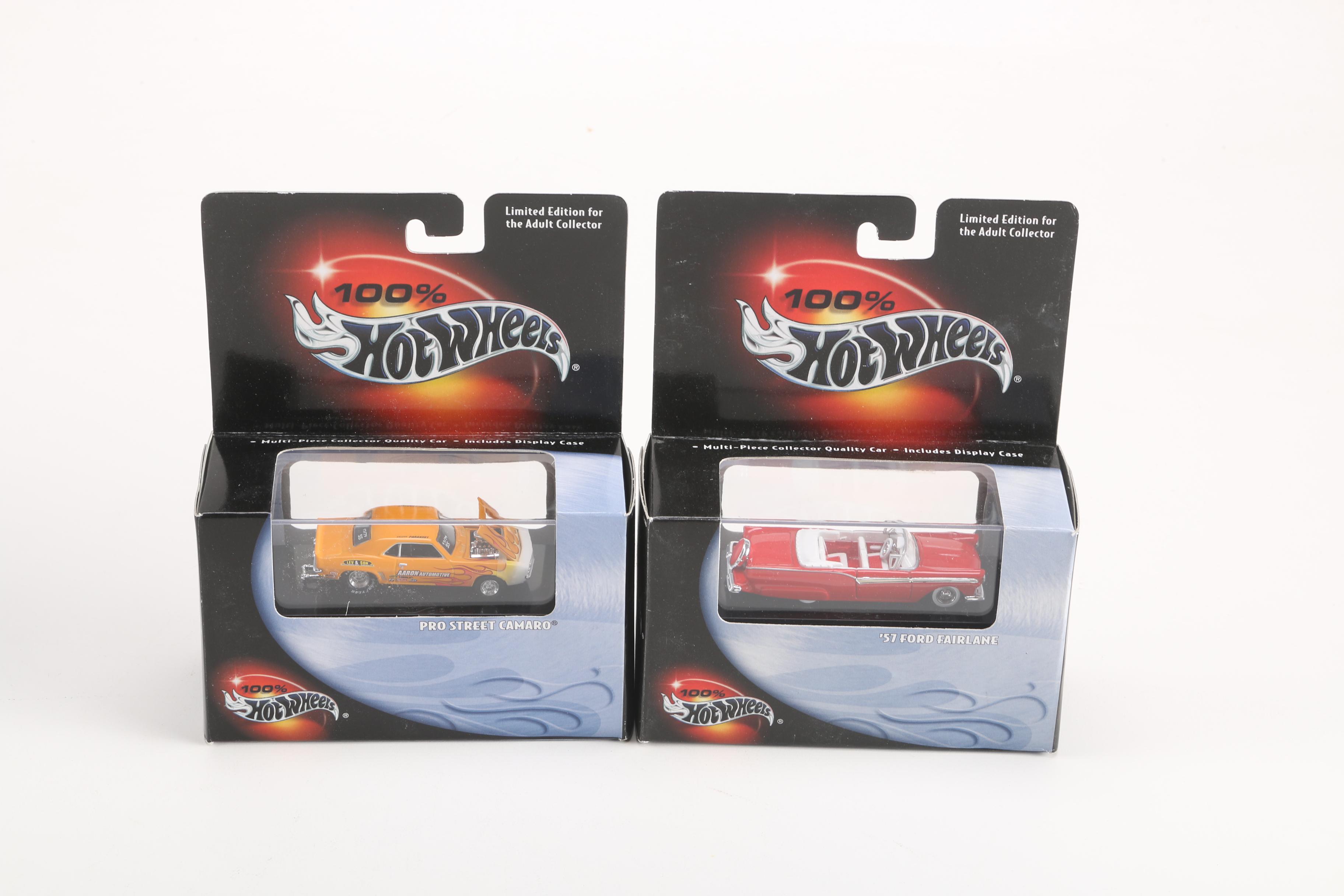 Limited Edition 100% Hot Wheels Cars