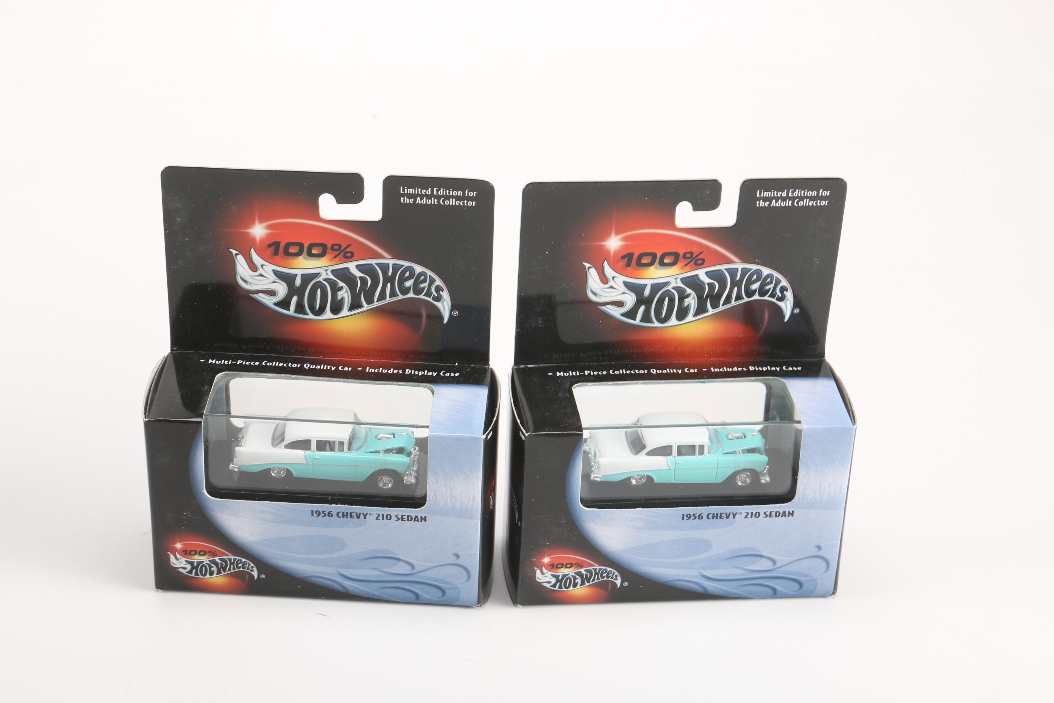 Limited Edition 100% Hot Wheels Cars