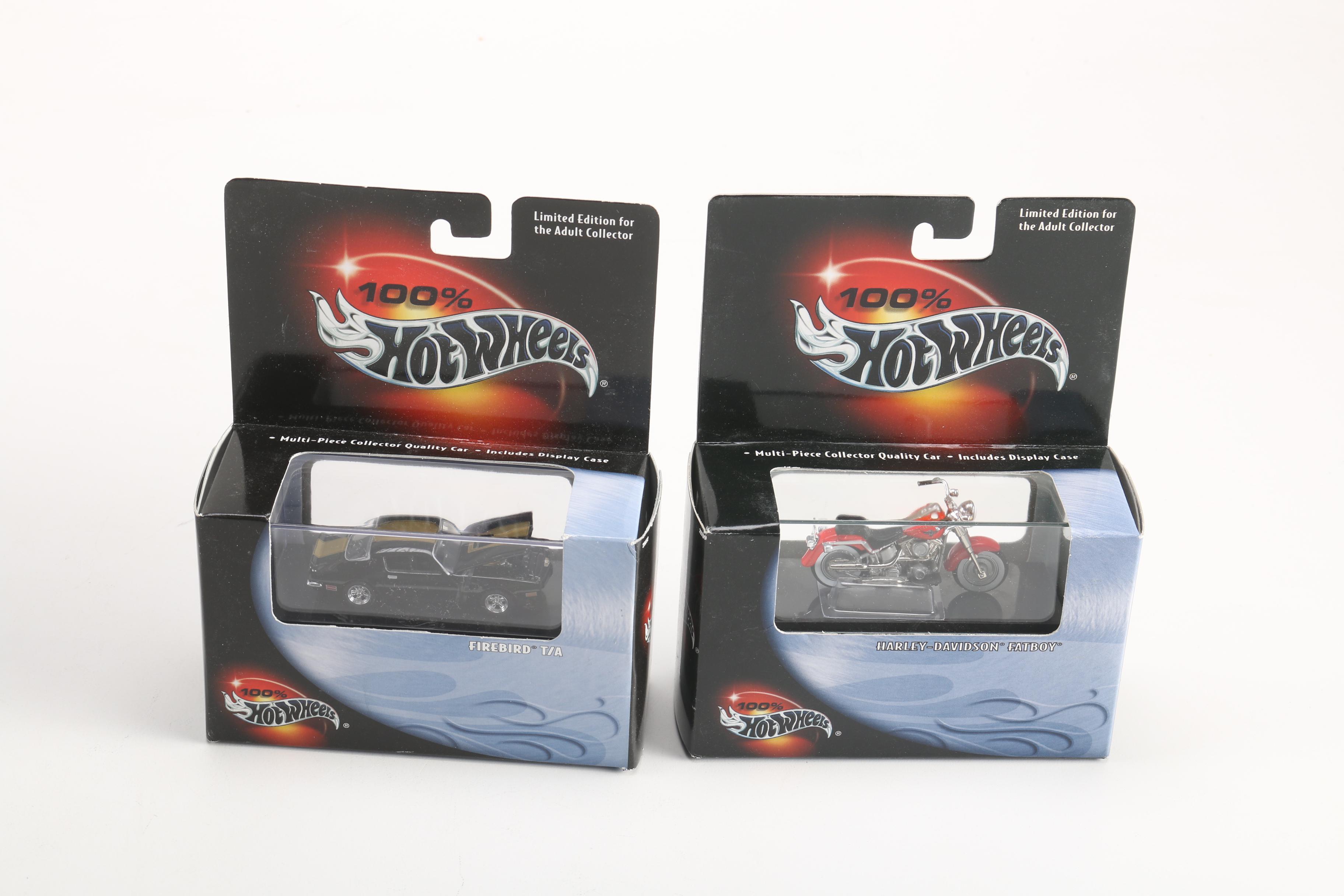 Limited Edition 100% Hot Wheels Cars
