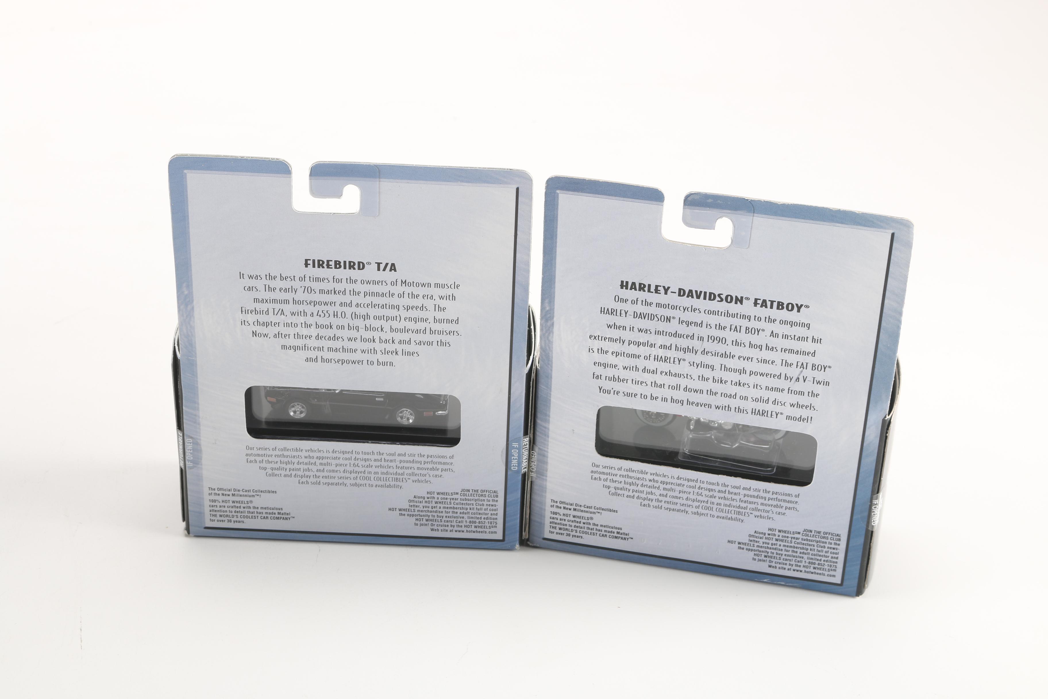 Limited Edition 100% Hot Wheels Cars