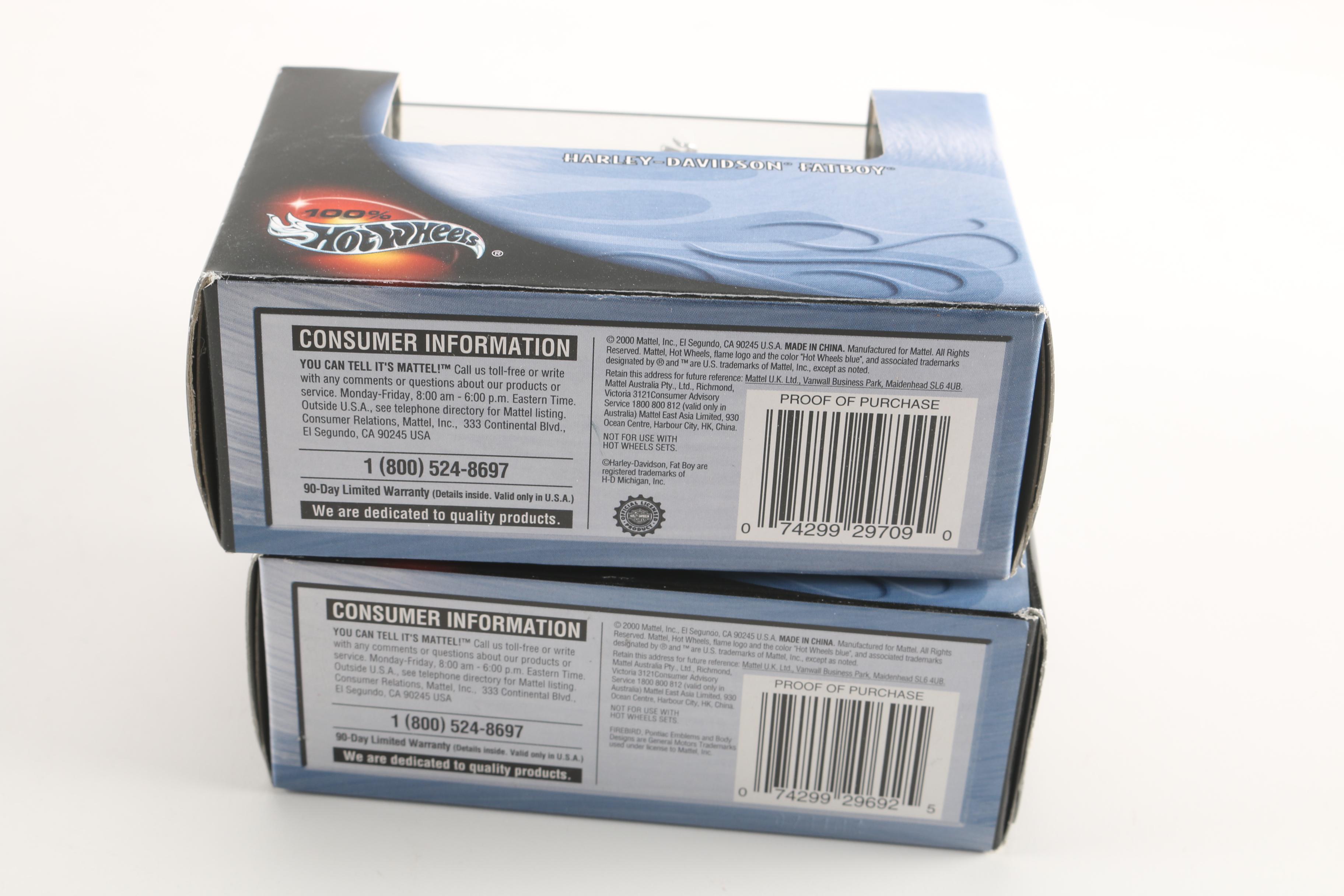 Limited Edition 100% Hot Wheels Cars