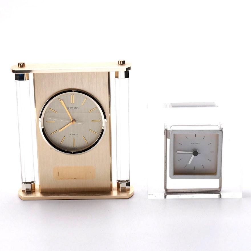 Contemporary Desk Clocks