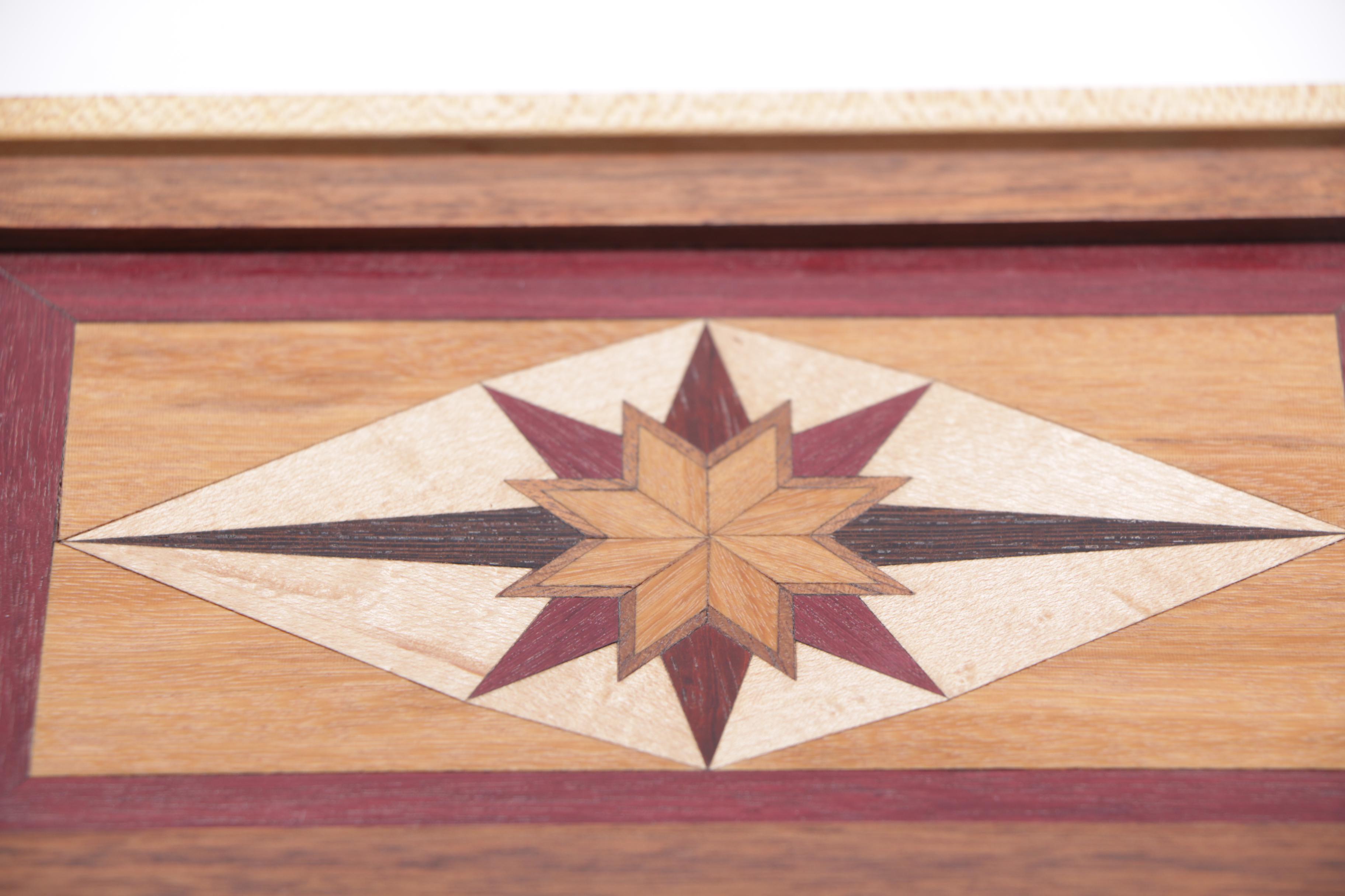 Hand Made Inlaid Wooden Boxes