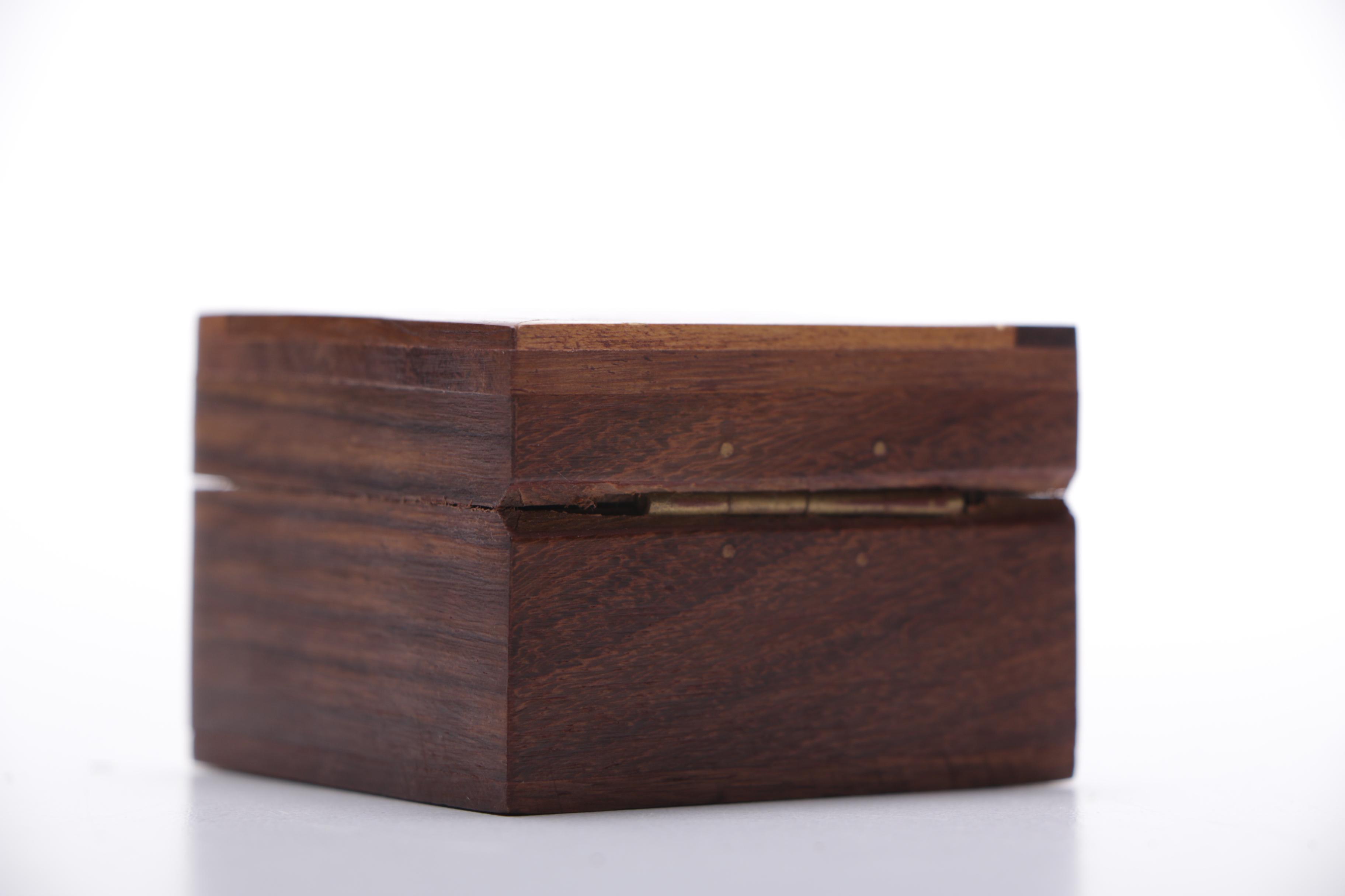 Hand Made Inlaid Wooden Boxes