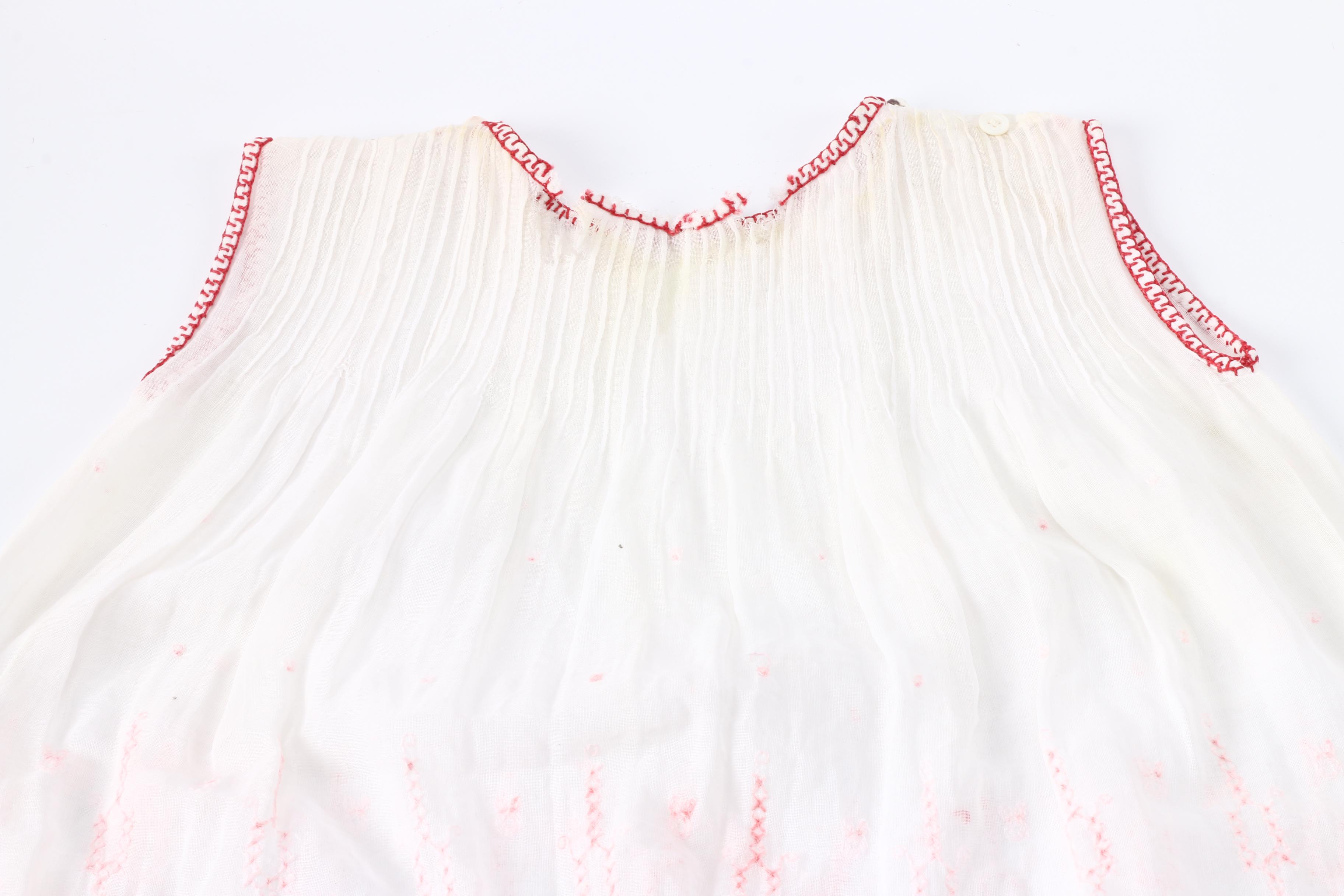 Edwardian Baby Clothing